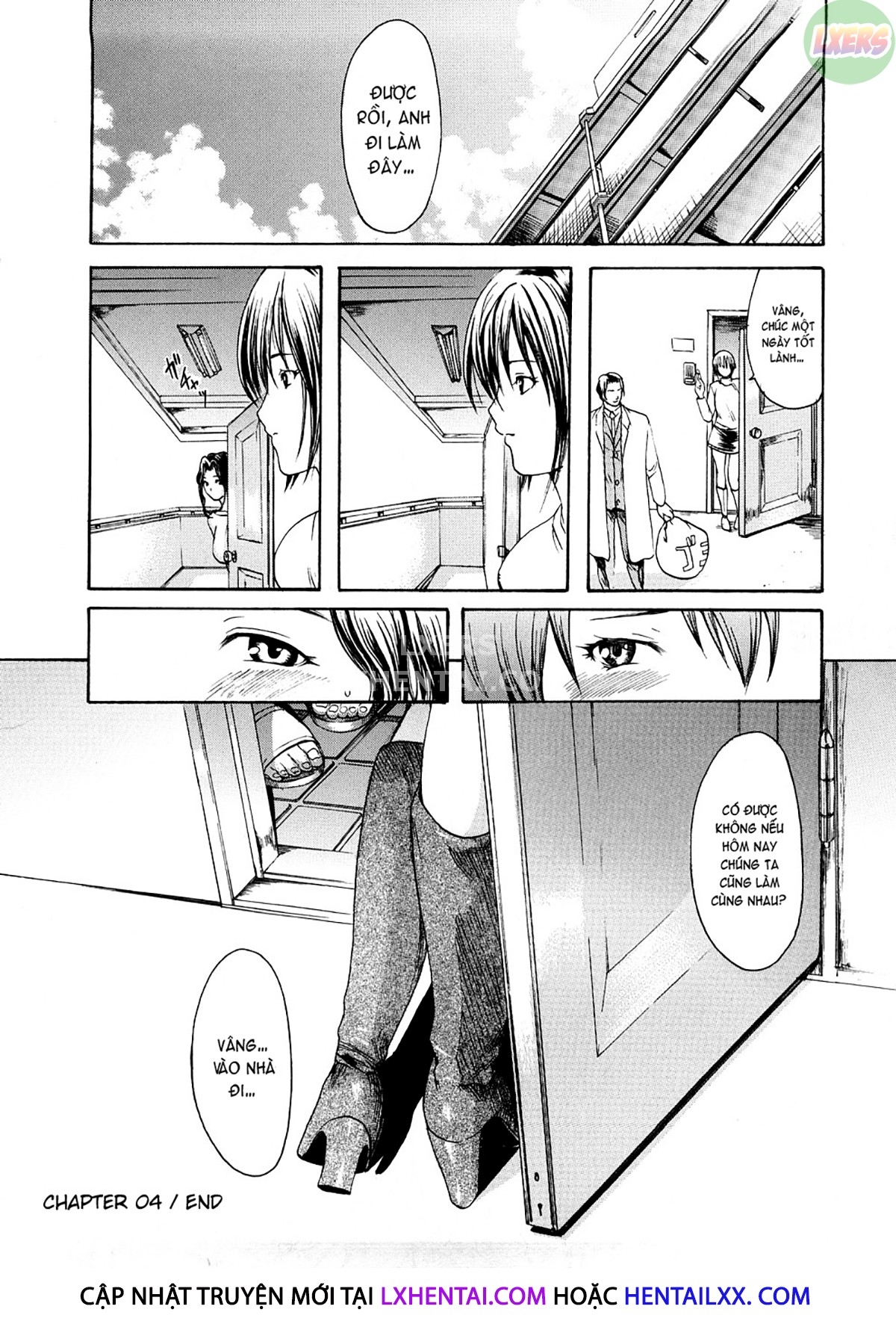 Đọc truyện hentai Young Wife Liberation Zone Chap 4