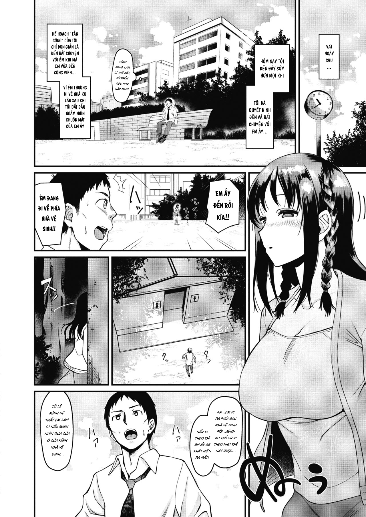 Đọc truyện hentai Bán thân - Oneshot