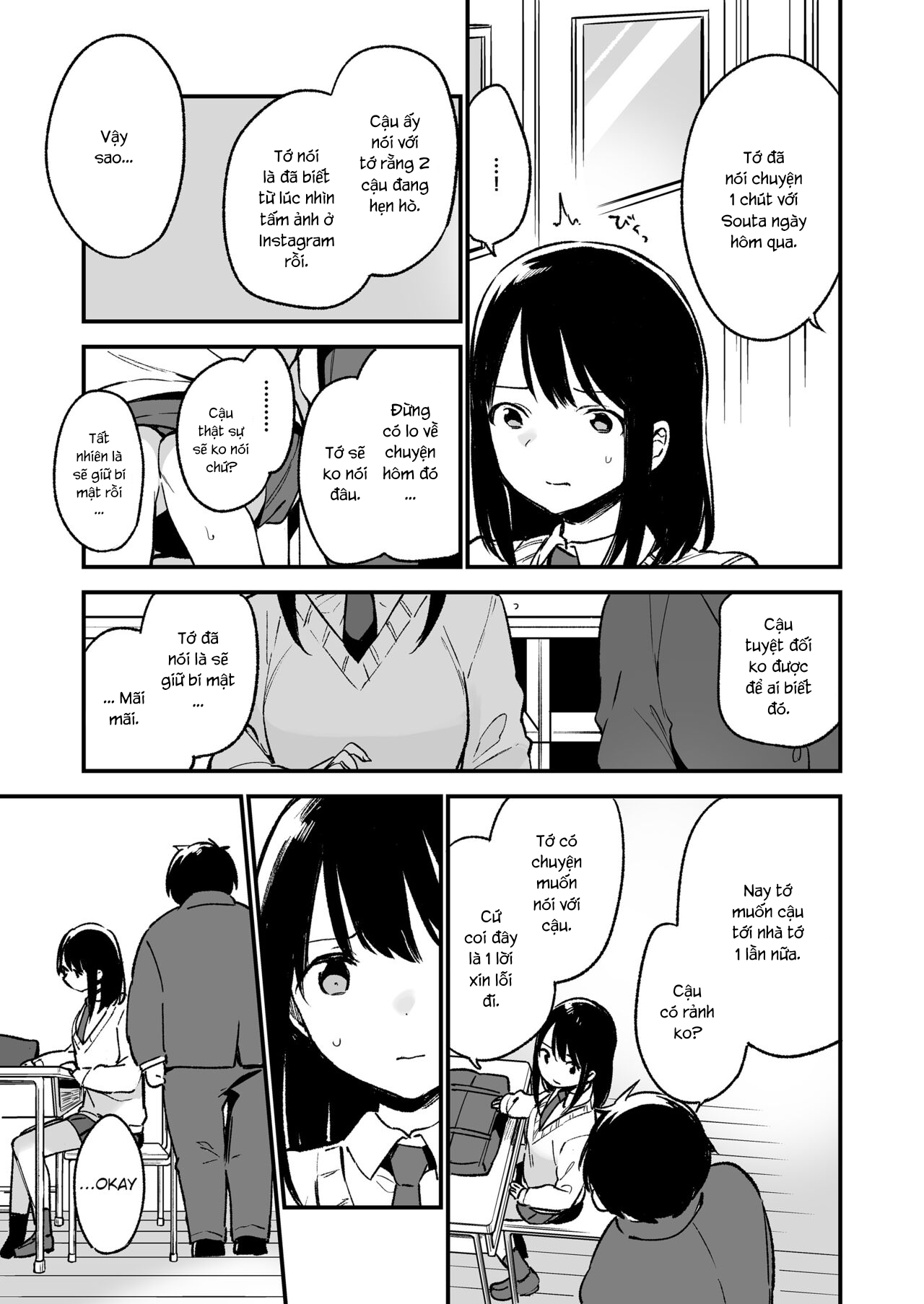 Đọc truyện hentai If Only I Knew She Would Keep Silent After I Raped and Cummed Inside Her, I Should've Done it Sooner - Oneshot.