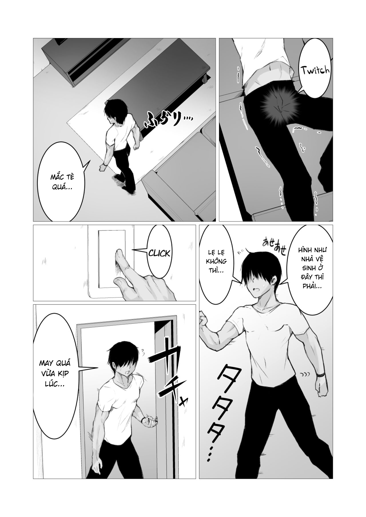 Đọc truyện hentai Nhà Tôi Có Ma! - Chương 1