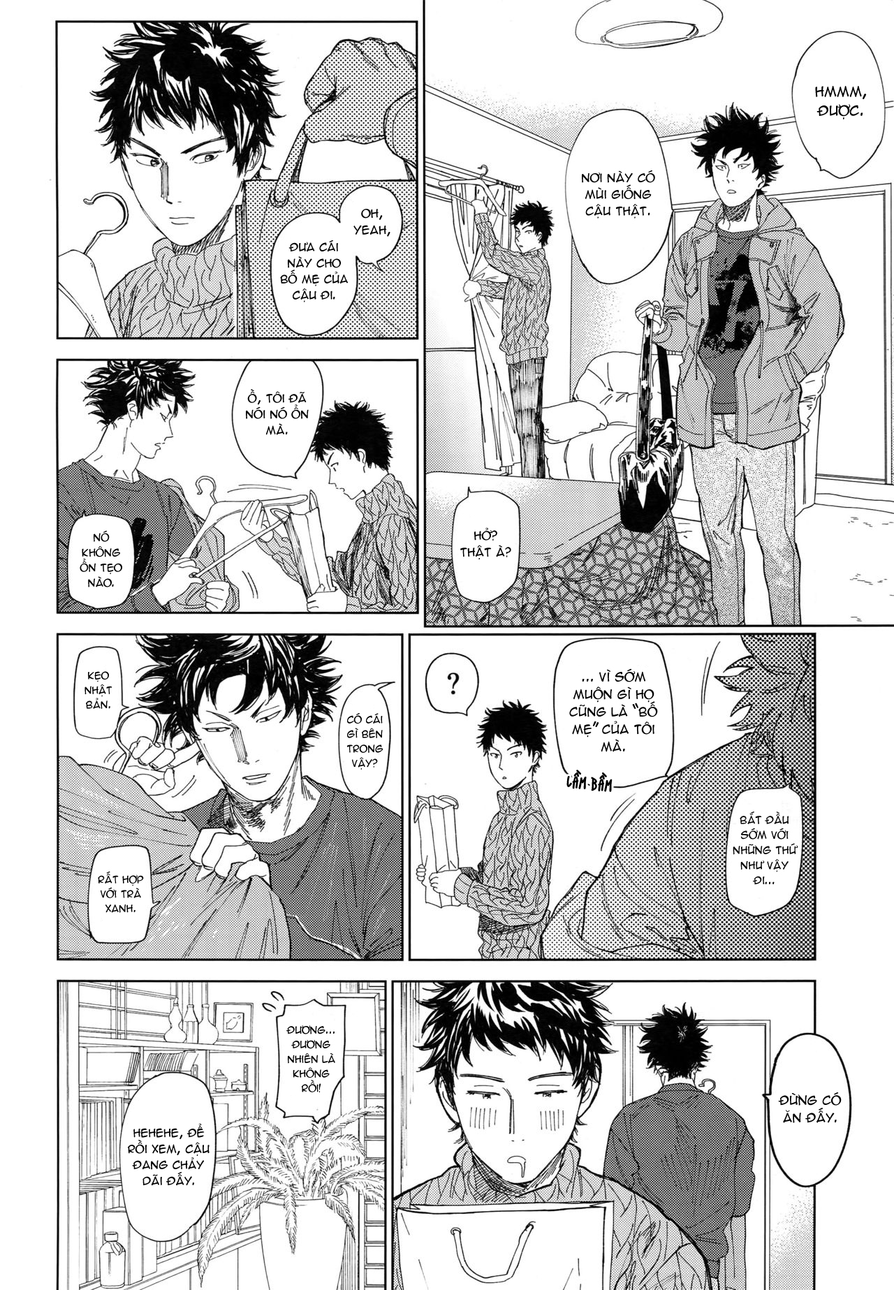 Đọc truyện hentai Koufuku, Joyanokane no Oto to Tomoni - Chap 1 - Ngày 29 tháng 12