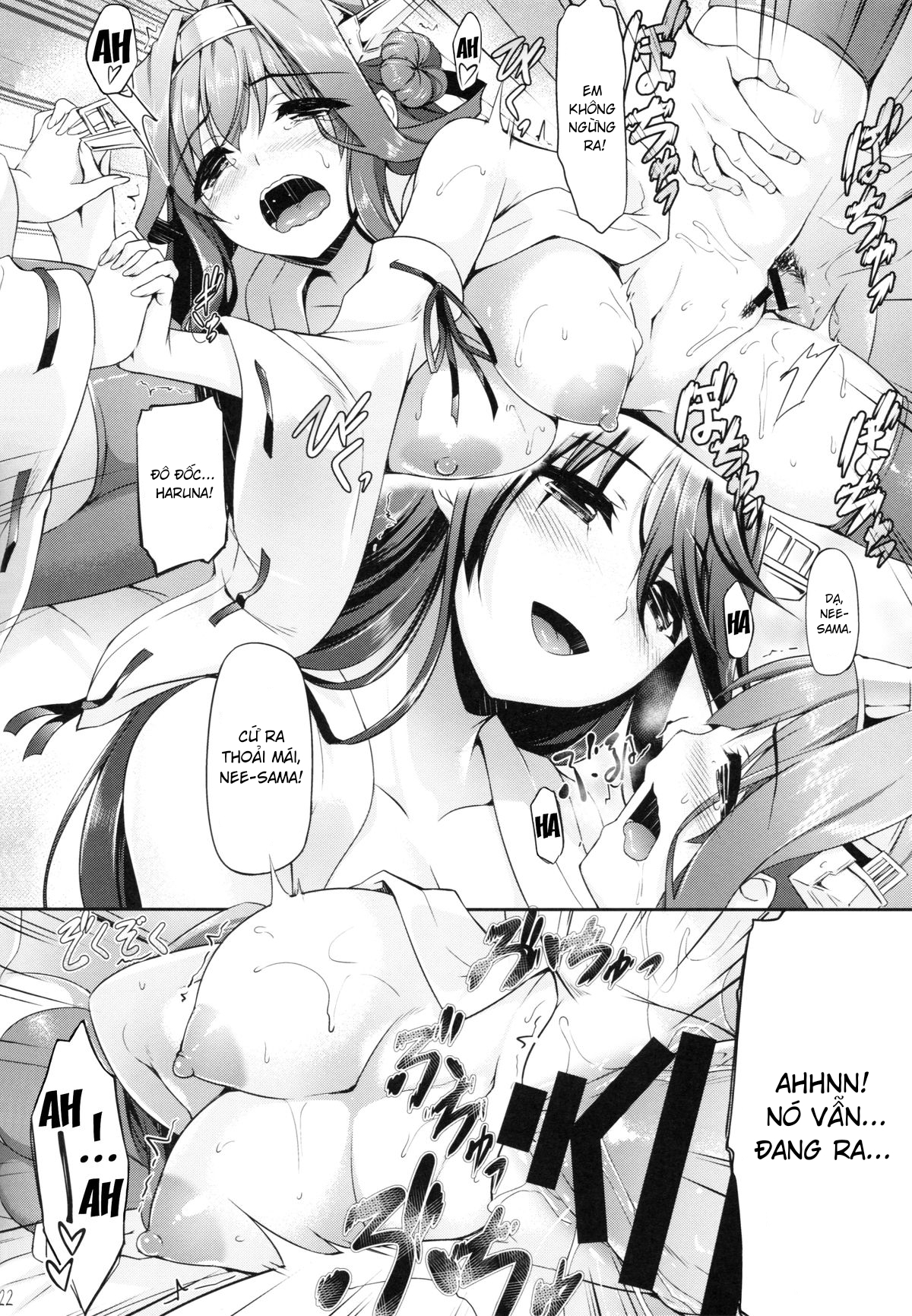 Đọc truyện hentai KonHaru Wedding (Kantai Collection -KanColle-) - Oneshot
