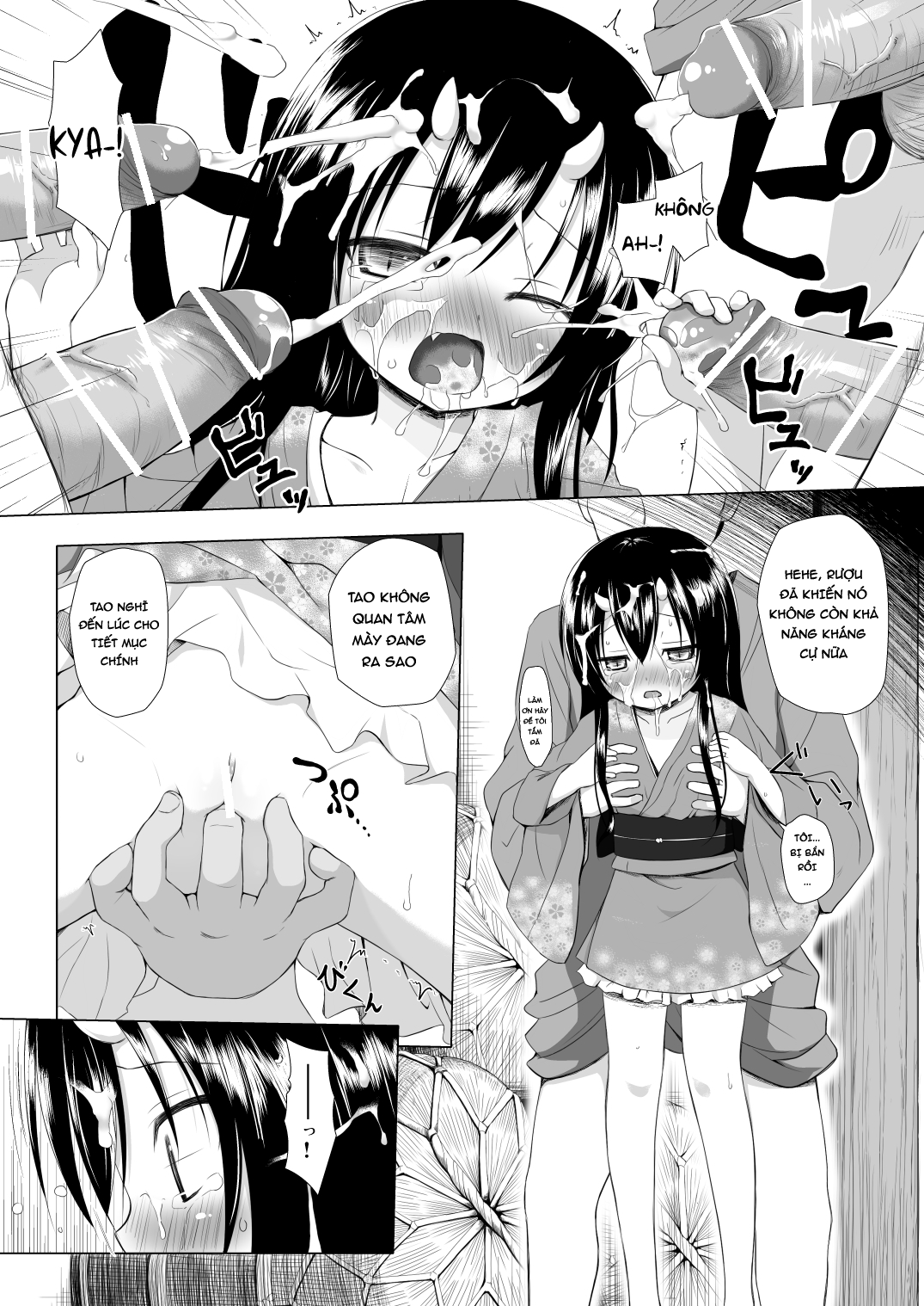 Đọc truyện hentai Monokemono San-ya Oneshot