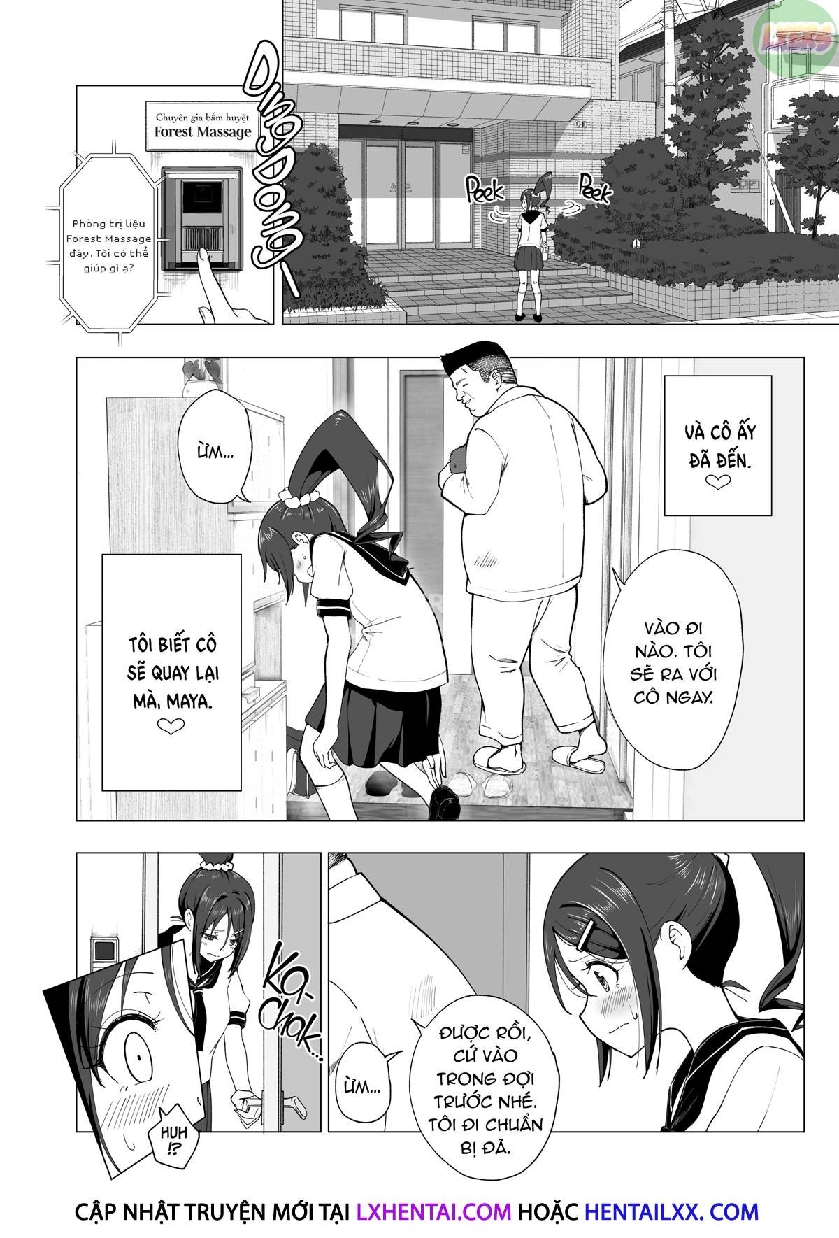 Đọc truyện hentai Cô gái bóng chuyền này đã được trải nghiệm một mát xa gợi cảm - Chap 3