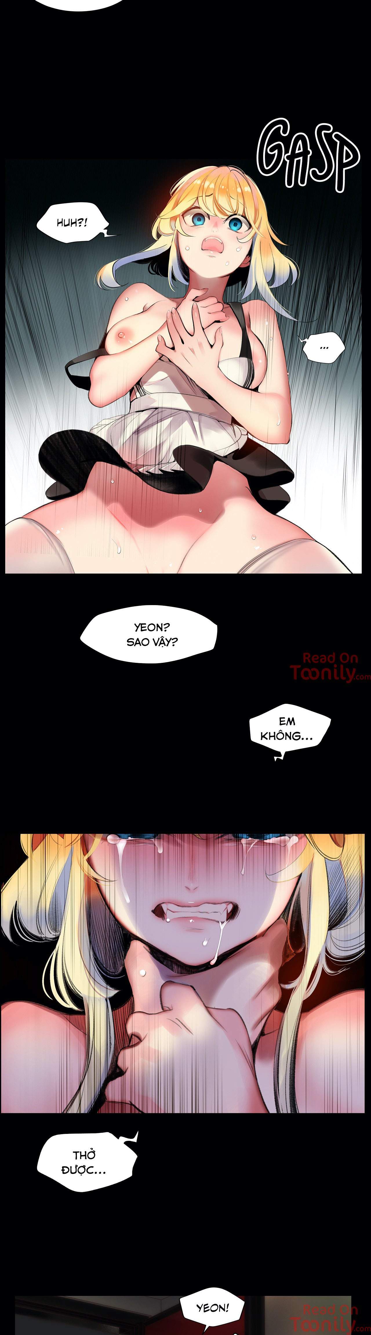 Đọc truyện hentai Sự Ràng Buộc Của Lilith - Chap 86