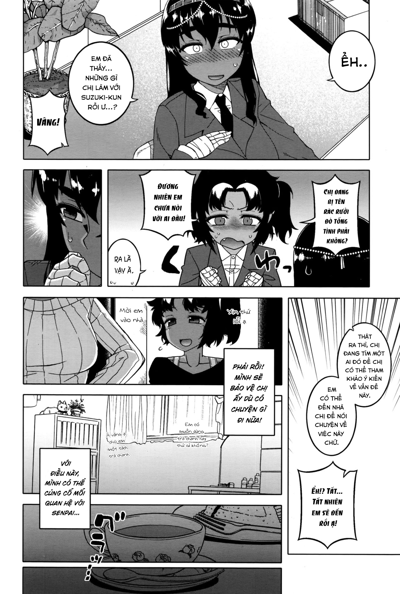 Đọc truyện hentai Watashi no Pharaoh-sama! - Chap 3