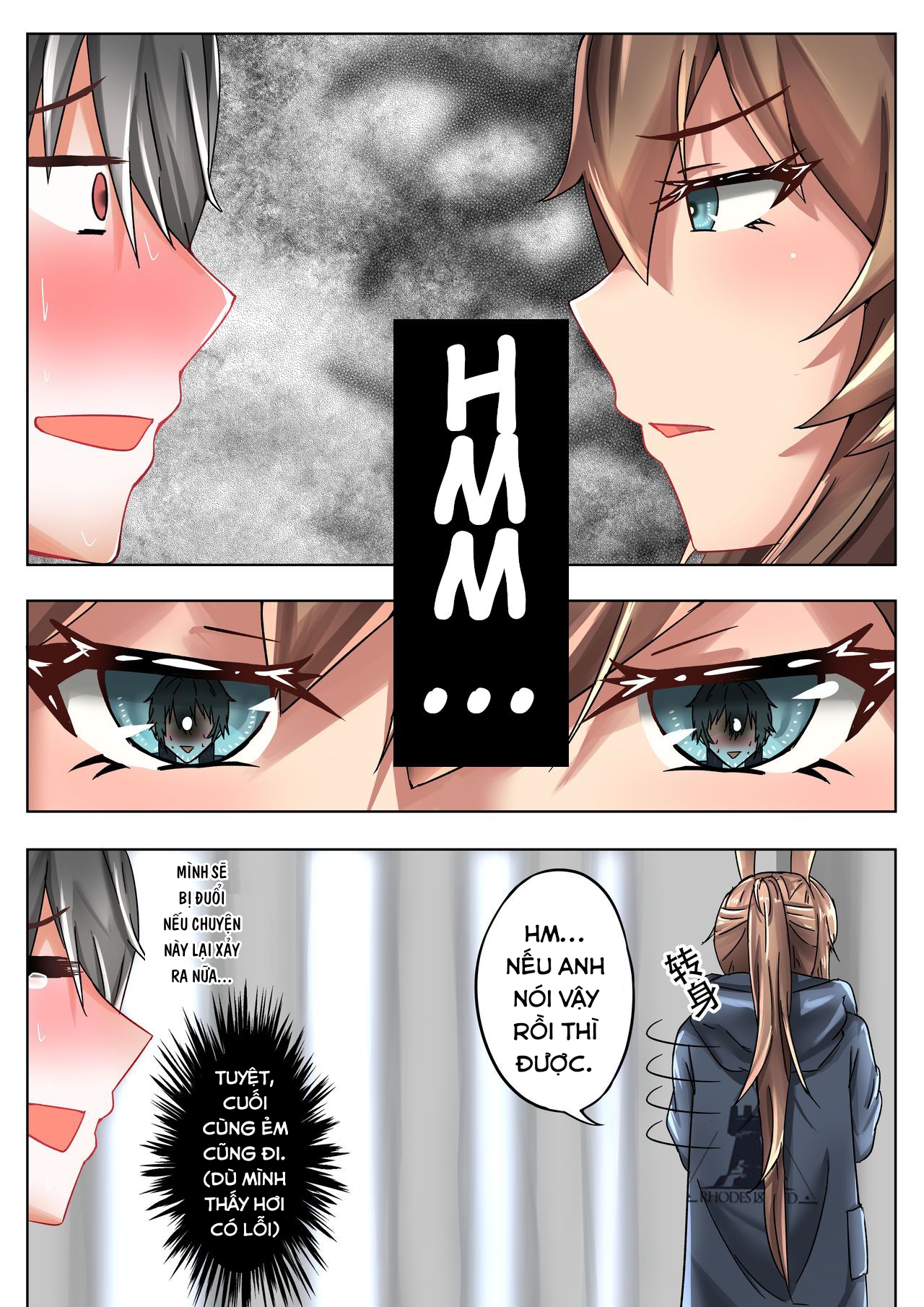 Đọc truyện hentai Cô gái ác quỷ ấy cũng là người tôi yêu. (Arknights) - Oneshot