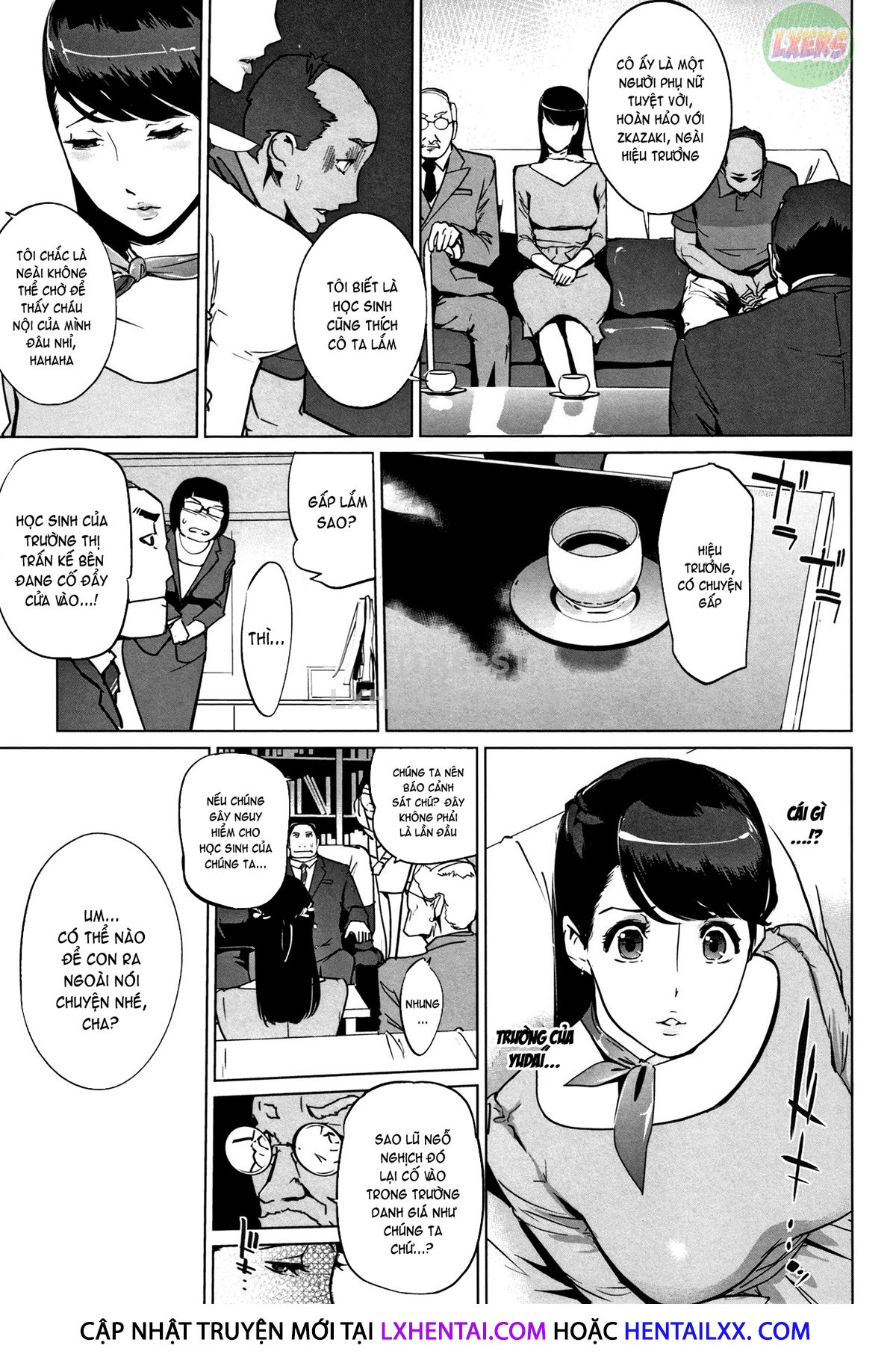 Đọc truyện hentai Haritsuke - Chap 6