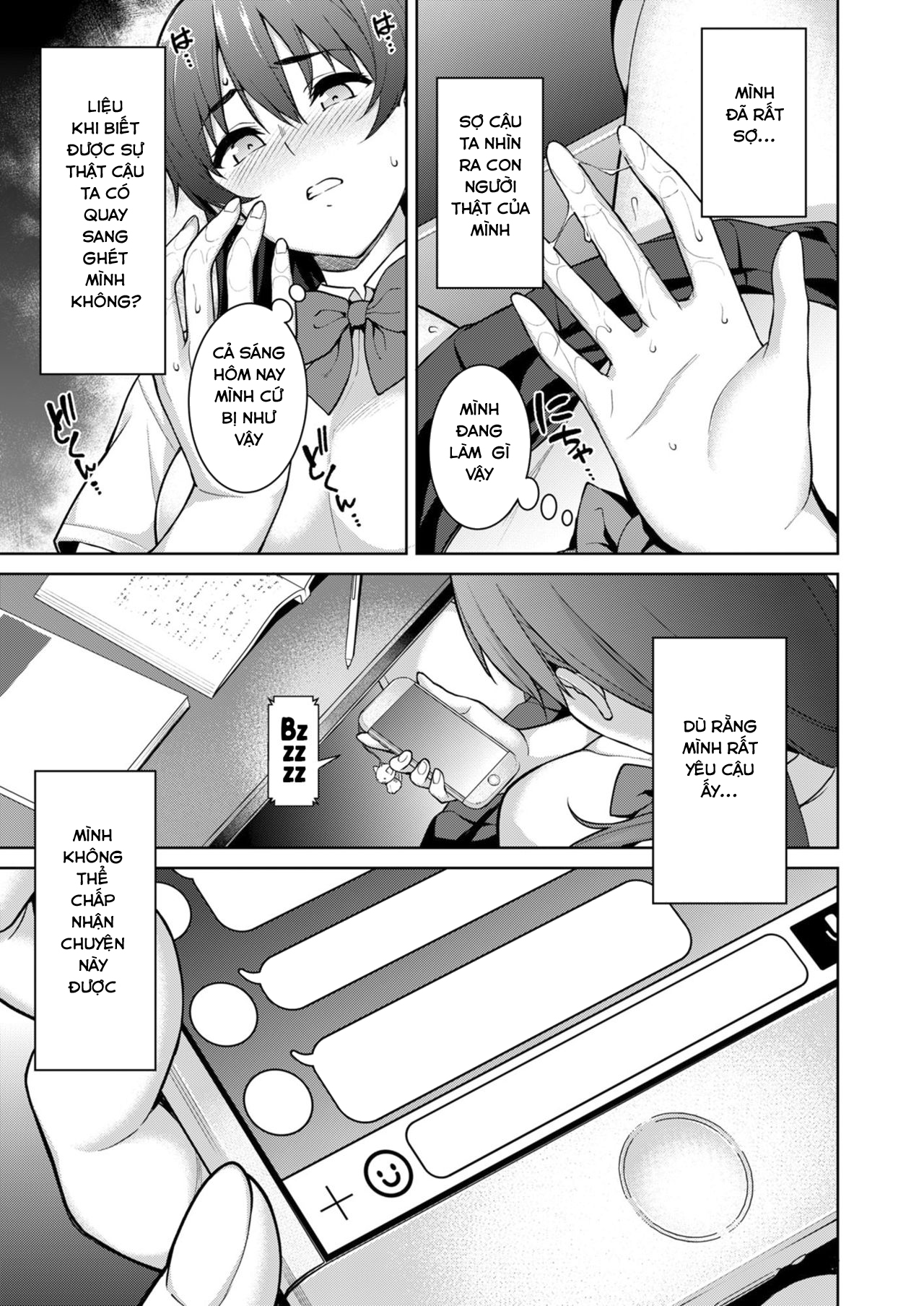 Đọc truyện hentai Akai Shizuku - Chap 2