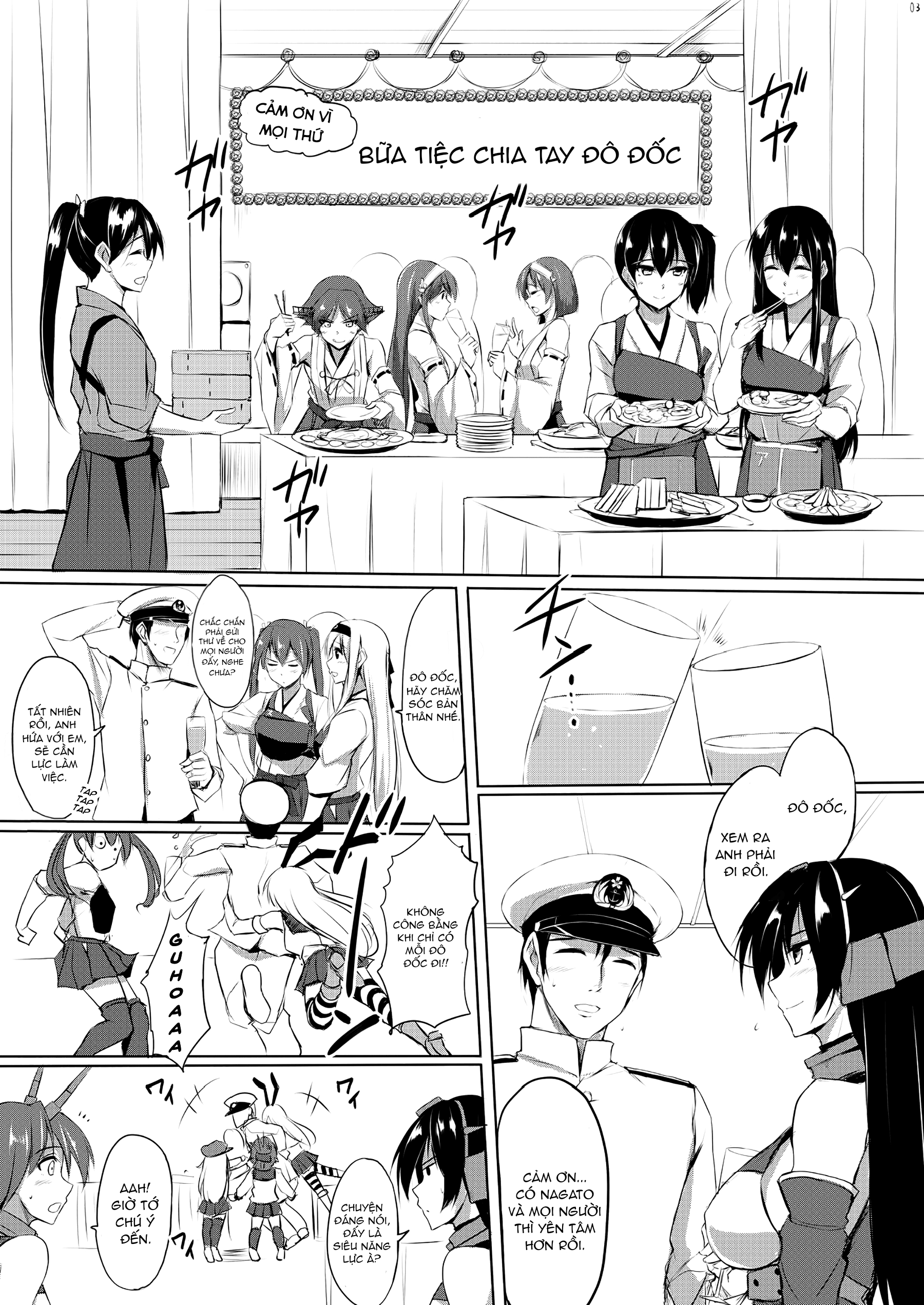 Đọc truyện hentai Câu Chuyện Kongou (Kantai Collection -KanColle-) - Oneshot