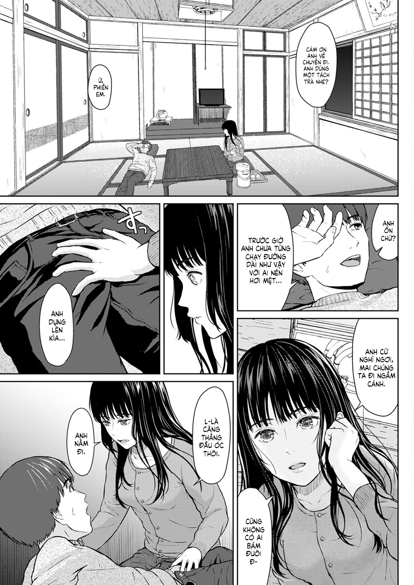 Đọc truyện hentai Trăng, Cá Voi & Cuộc Chạy Trốn - Oneshot