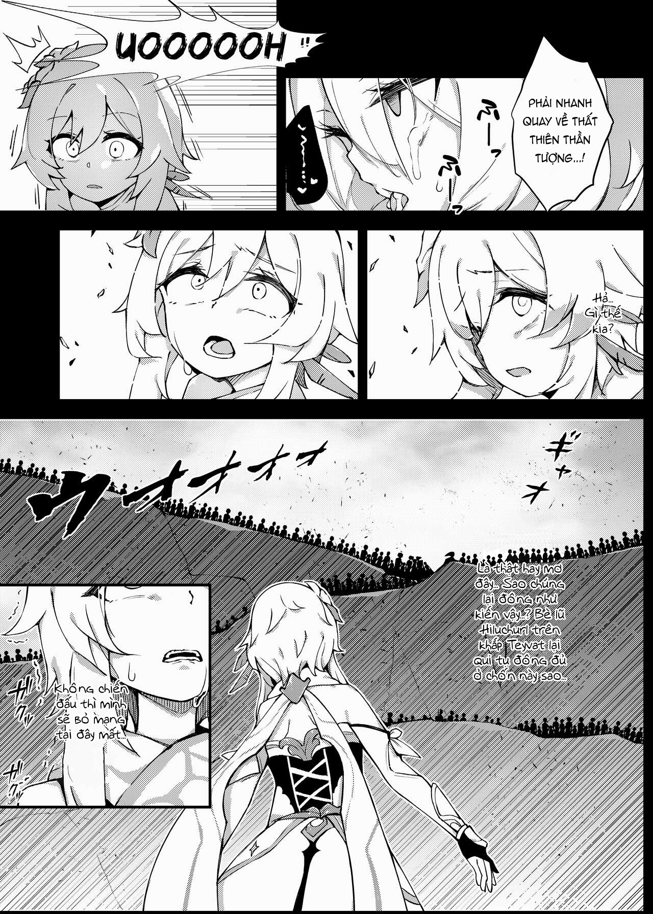 Đọc truyện hentai Lumine, Hồi Kết Của Cuộc Hành Trình! - Oneshot