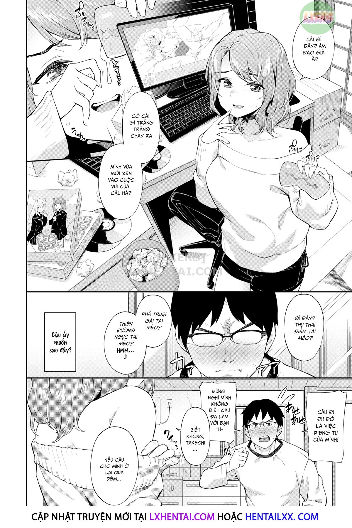 Đọc truyện hentai Thụ thai cho bé đũy tự cao! - Oneshot