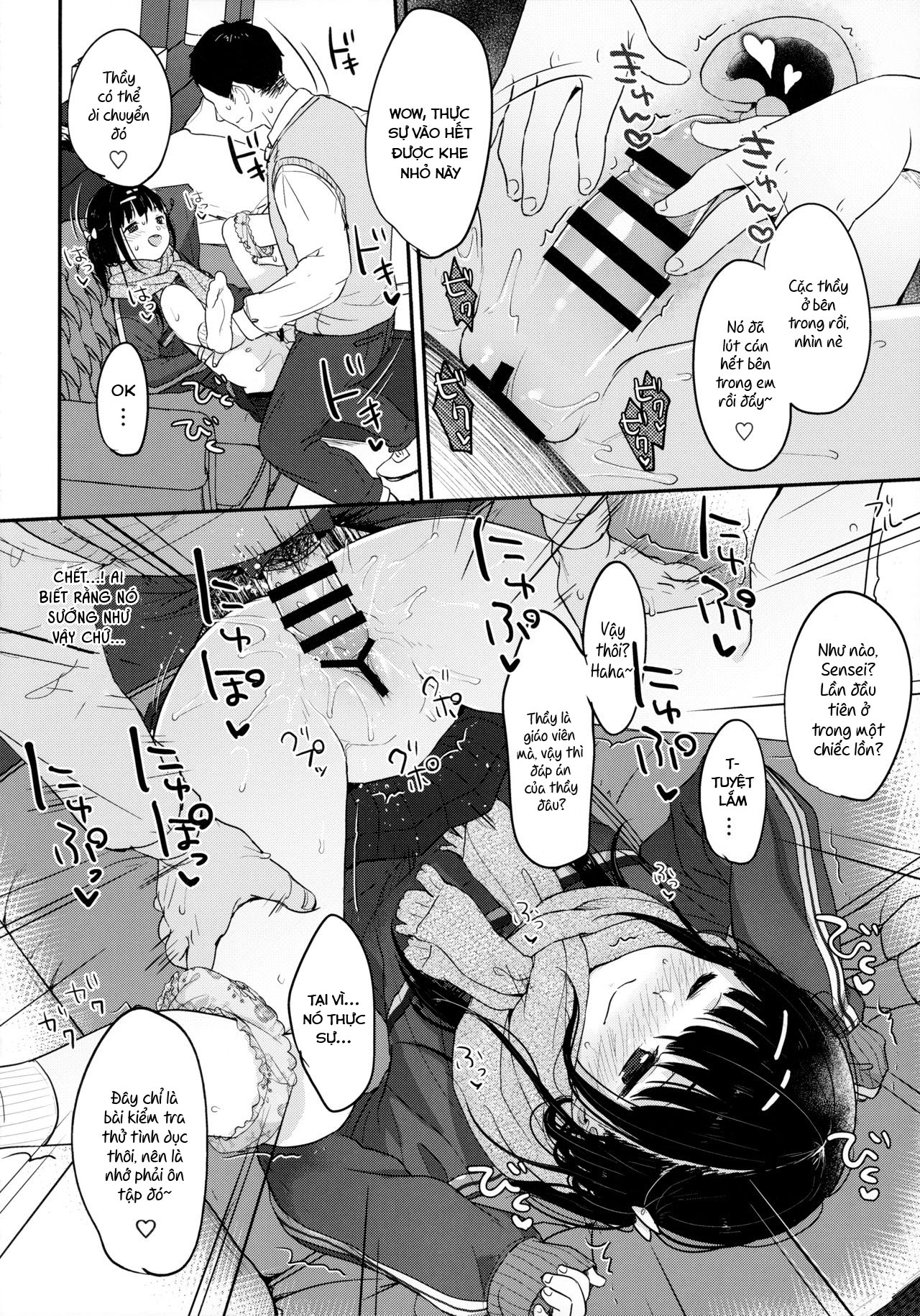 Đọc truyện hentai Bitch demo Genki nara Sore de Ii - Oneshot