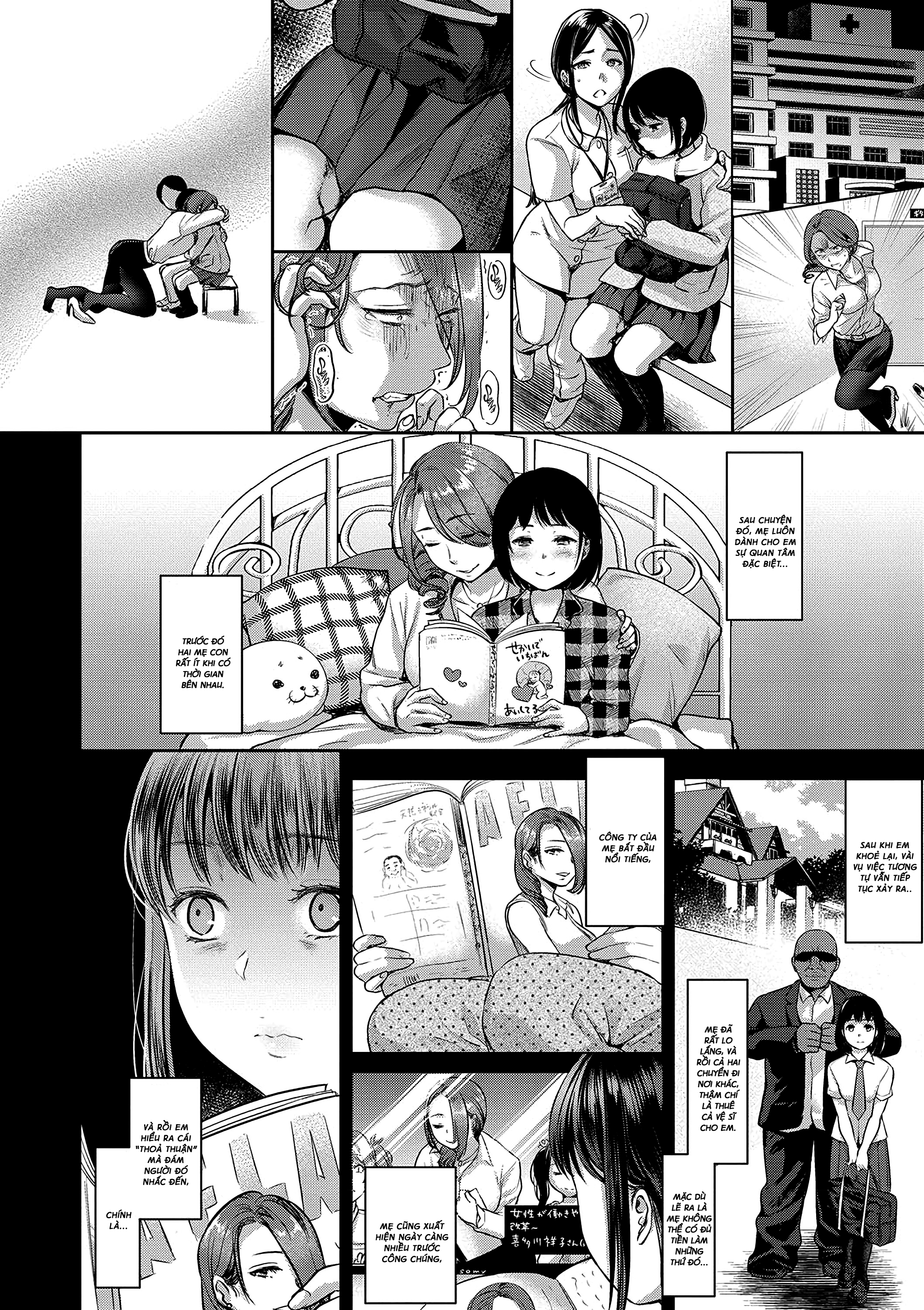 Đọc truyện hentai CẤM KỴ - Part 3 [END]