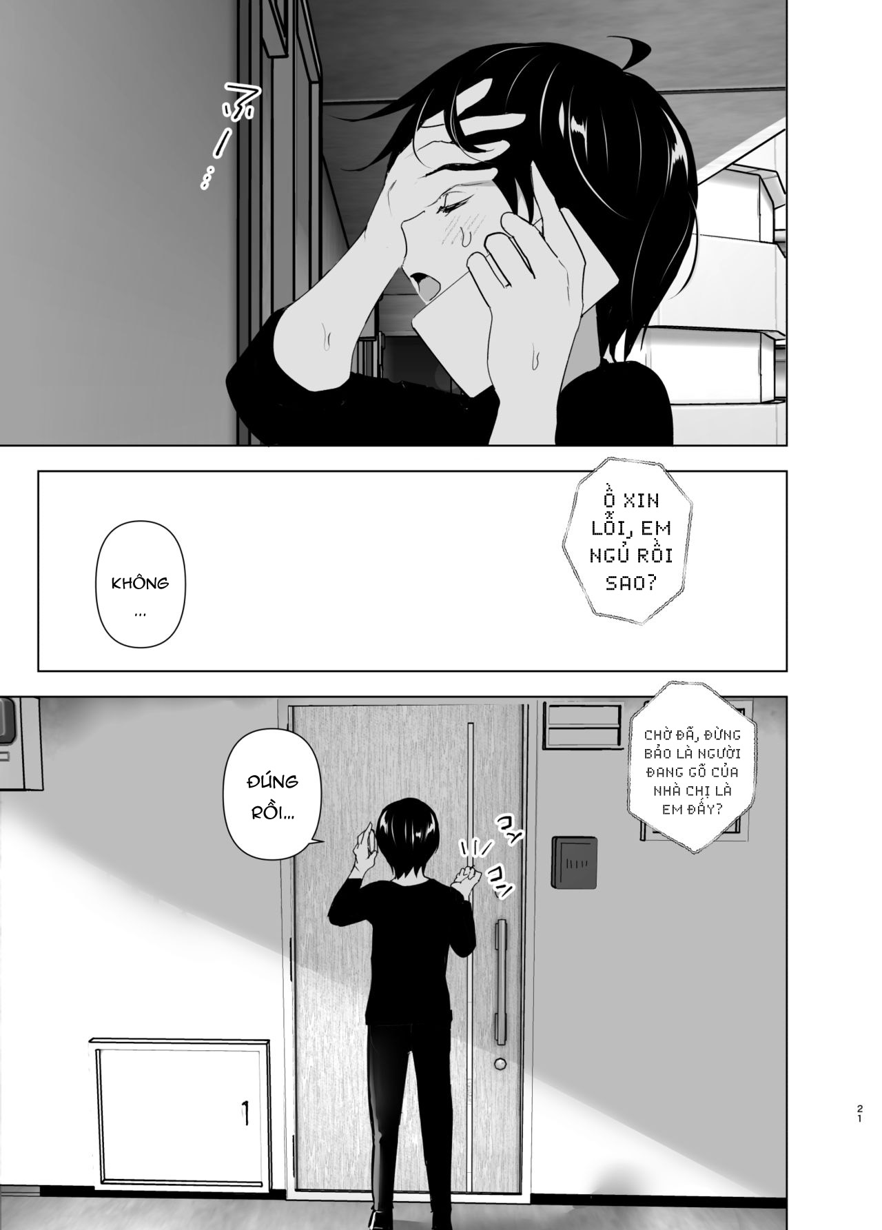 Đọc truyện hentai We used to be happy - Chap_1 - Part_1