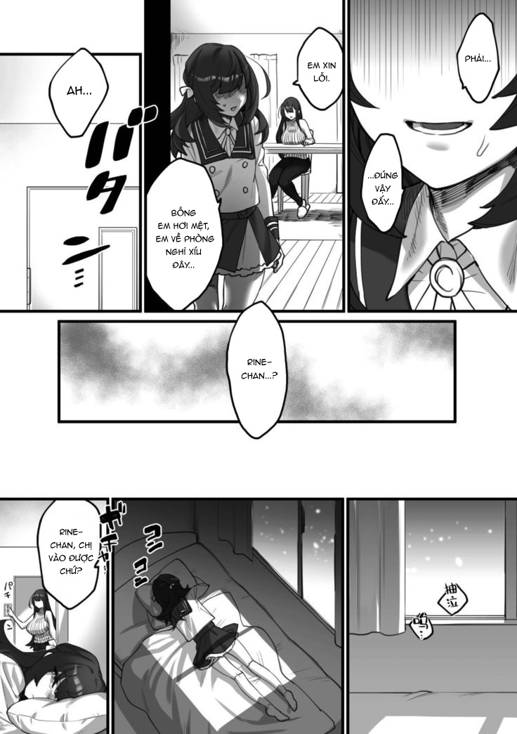 Đọc truyện hentai Chỉ còn những lời hứa nơi đó... - Oneshot