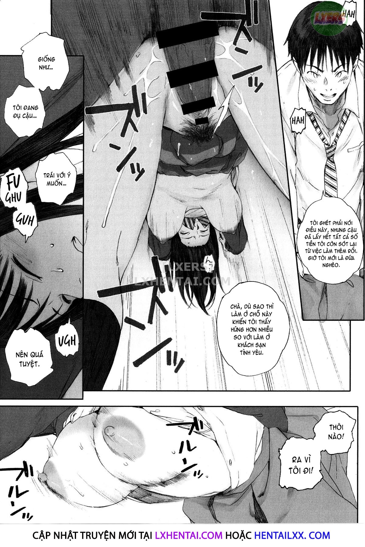 Đọc truyện hentai Gunjo Gunzo Chap 1