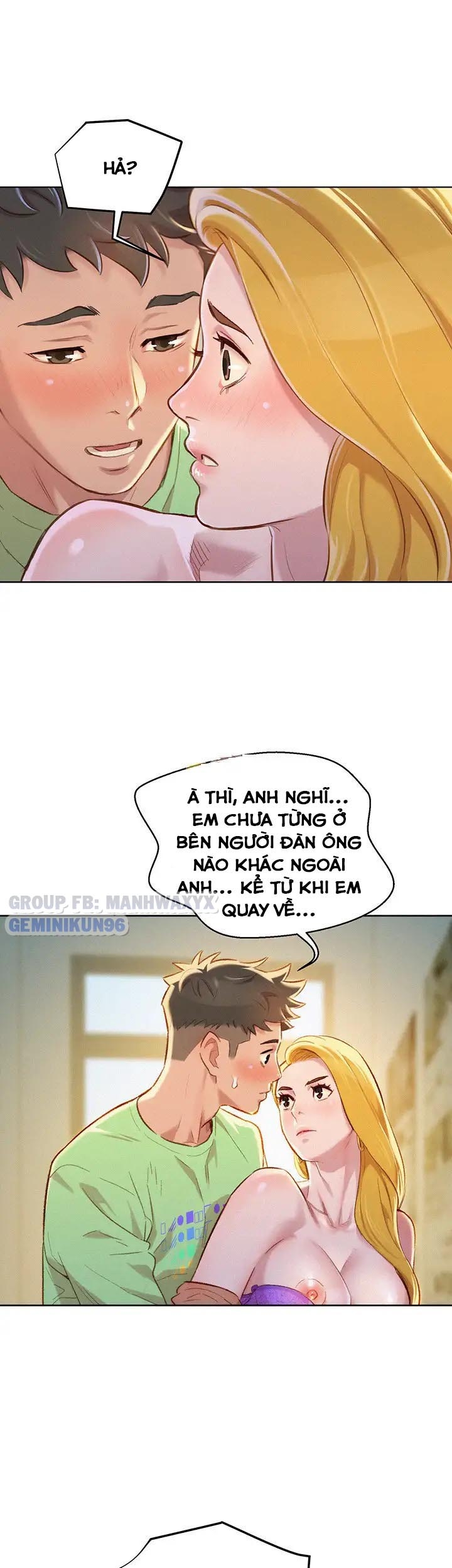 Đọc truyện hentai Chị Gái Hàng Xóm - Chap 70