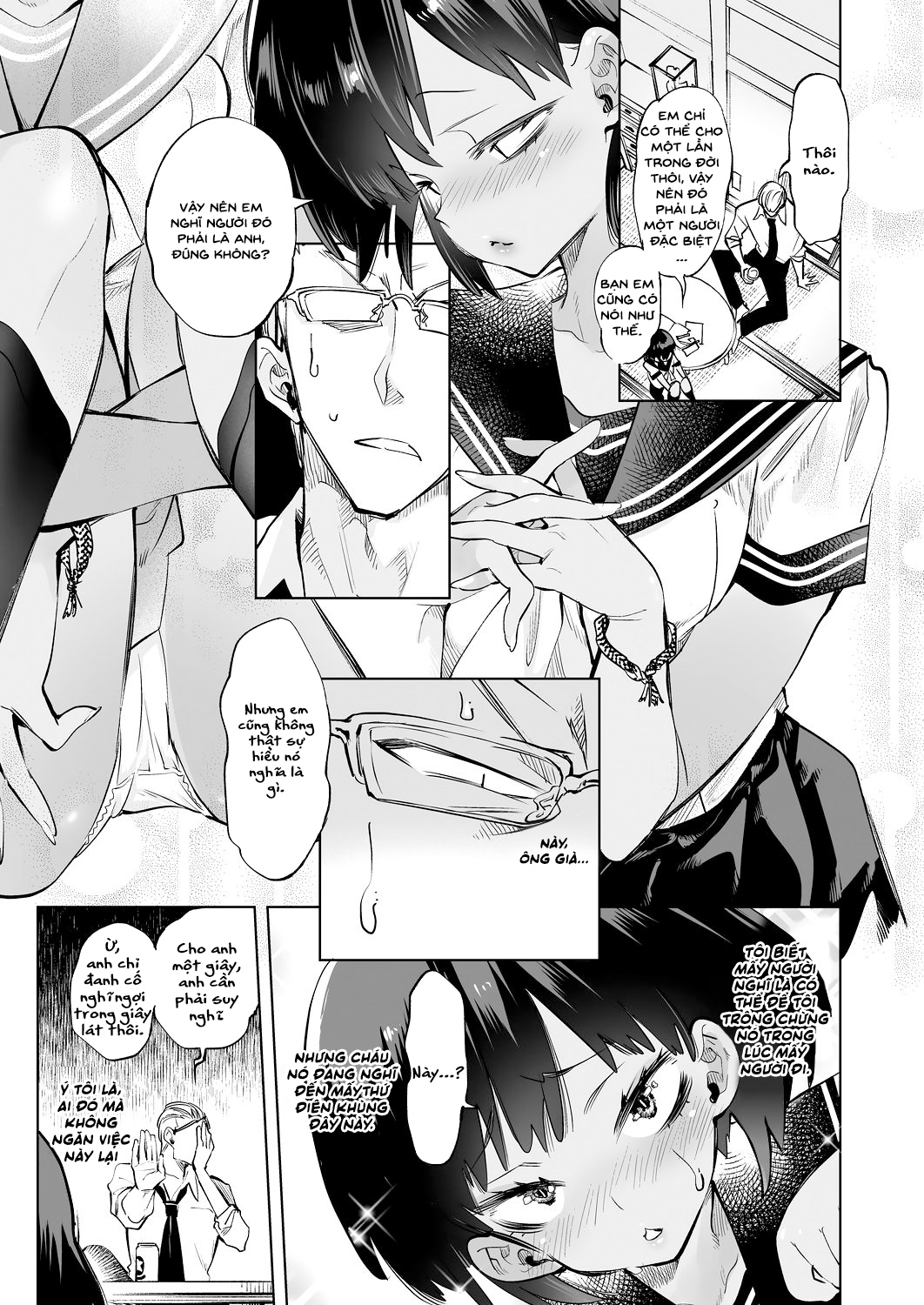 Đọc truyện hentai Làm Vợ 3 Ngày 2 Đêm - Oneshot