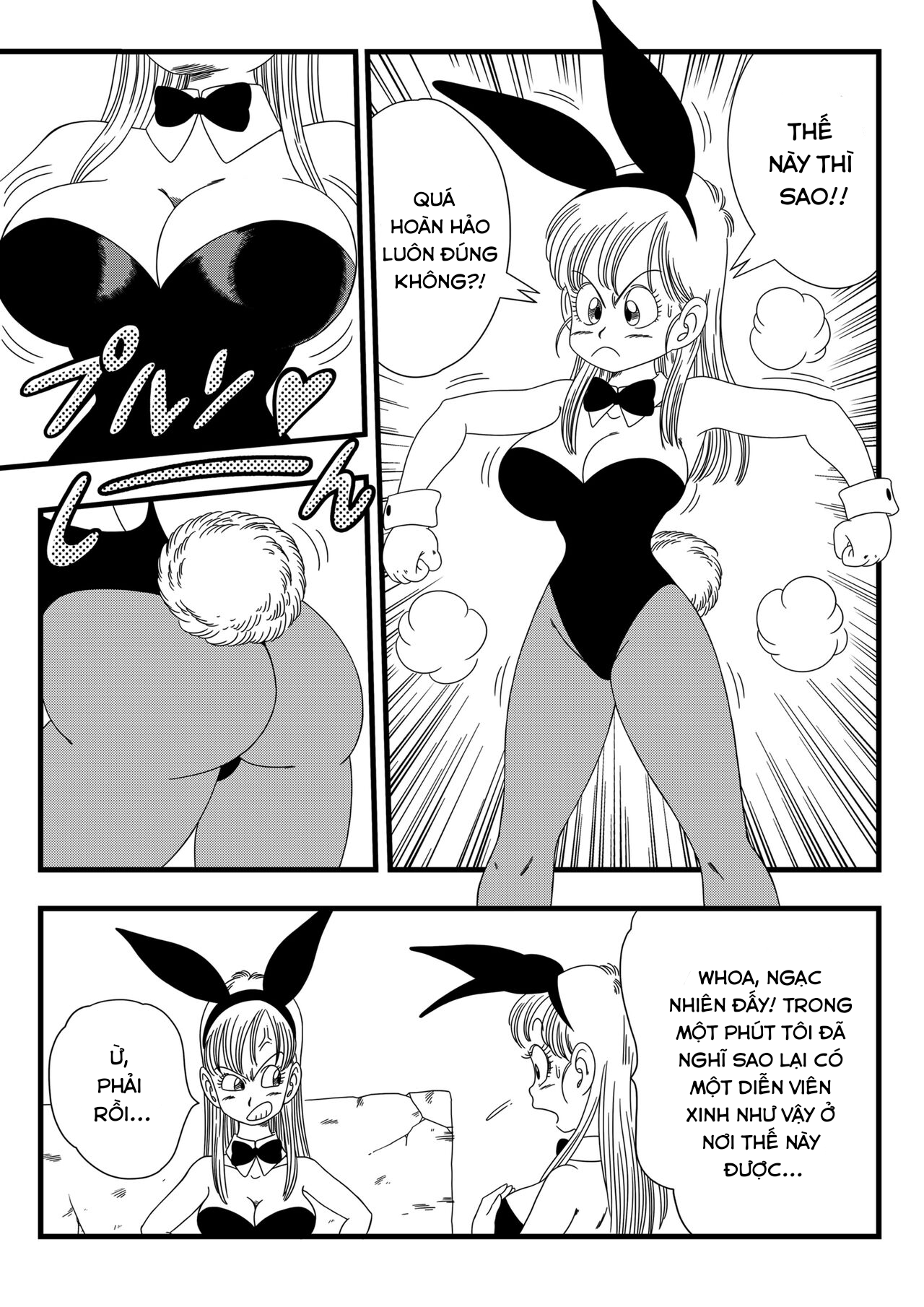 Đọc truyện hentai Hoá thân thành nàng thỏ! - Oneshot