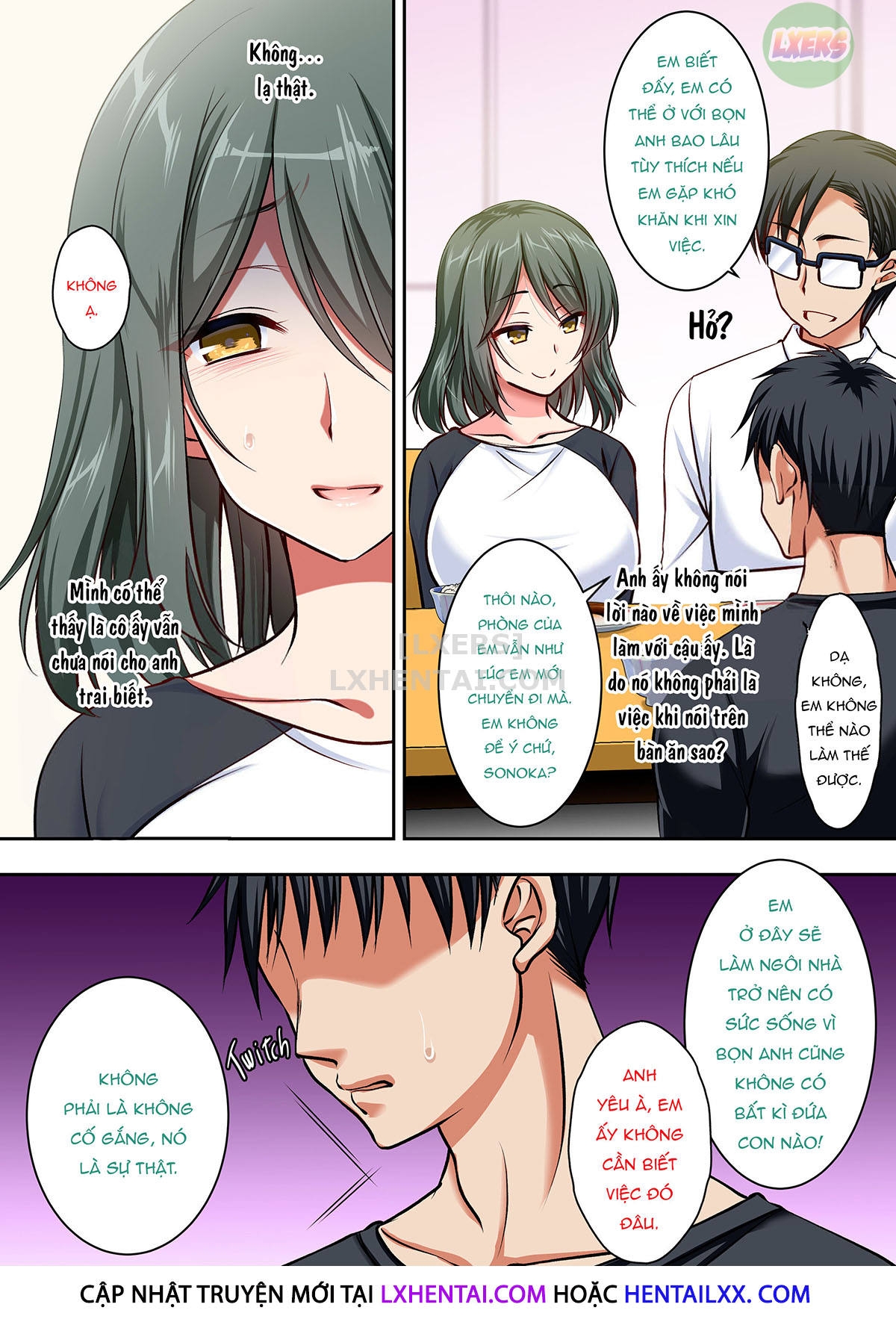 Đọc truyện hentai My Brother Married My First Love, So I Stole Her Back - Oneshot