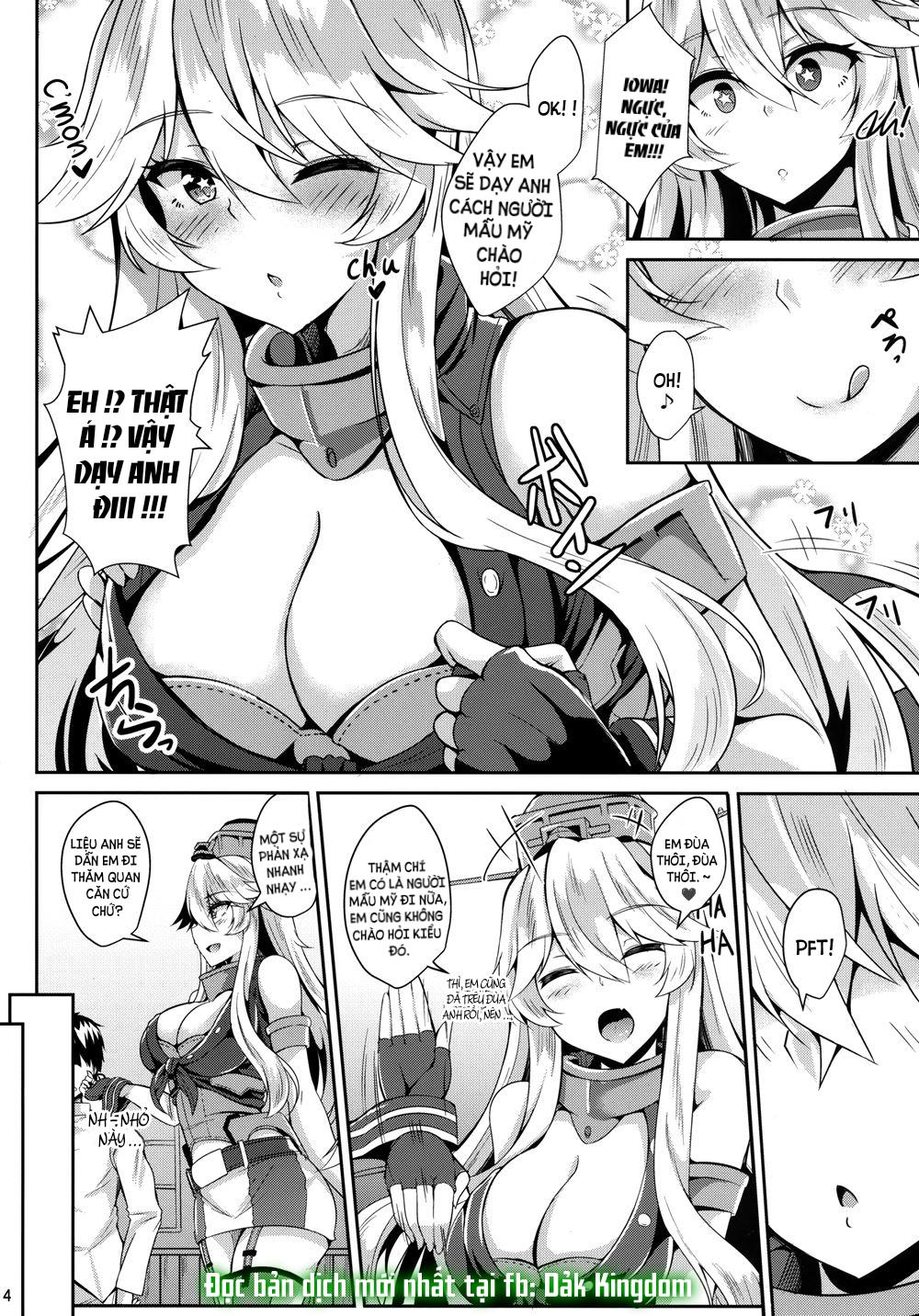 Đọc truyện hentai Anh đô đốc may mắn và cô người mẫu Mĩ - Oneshot
