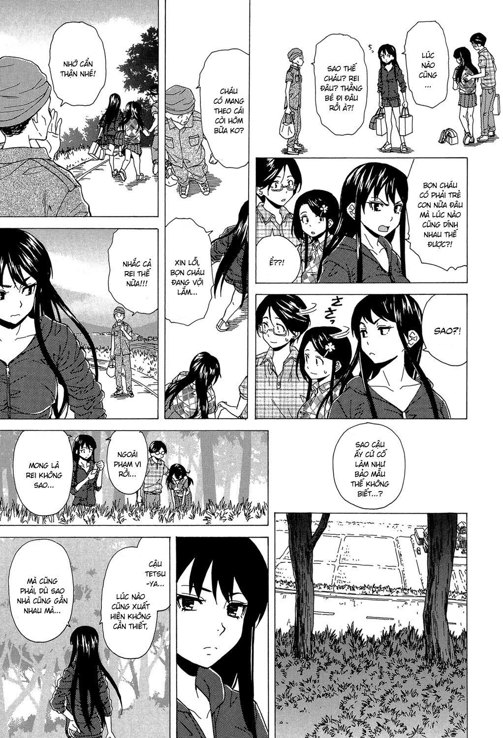 Đọc truyện hentai Phía sau cánh cửa - Chap 4