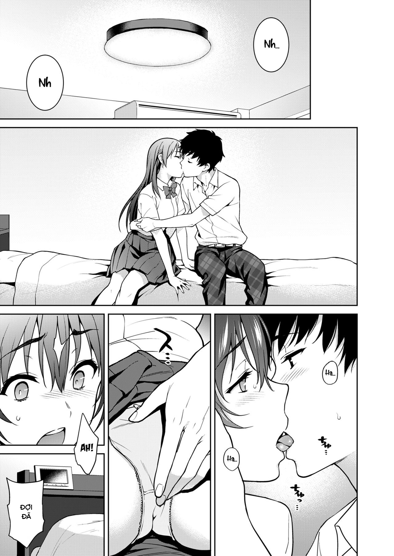 Đọc truyện hentai Akai Shizuku - Chap 2
