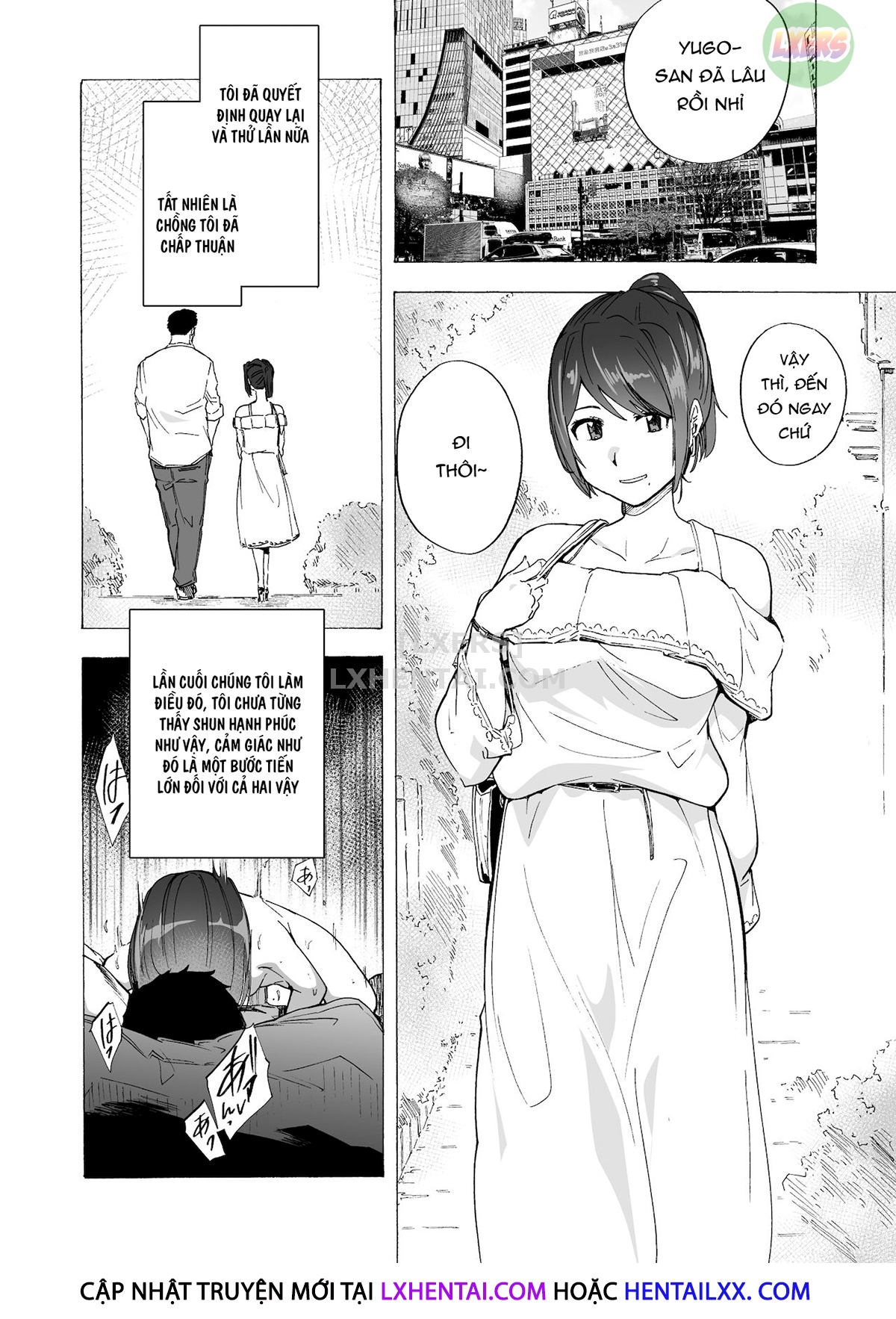 Đọc truyện hentai Otto Kounin Sex Advisor ni Hamatta Kekka - Chap 1