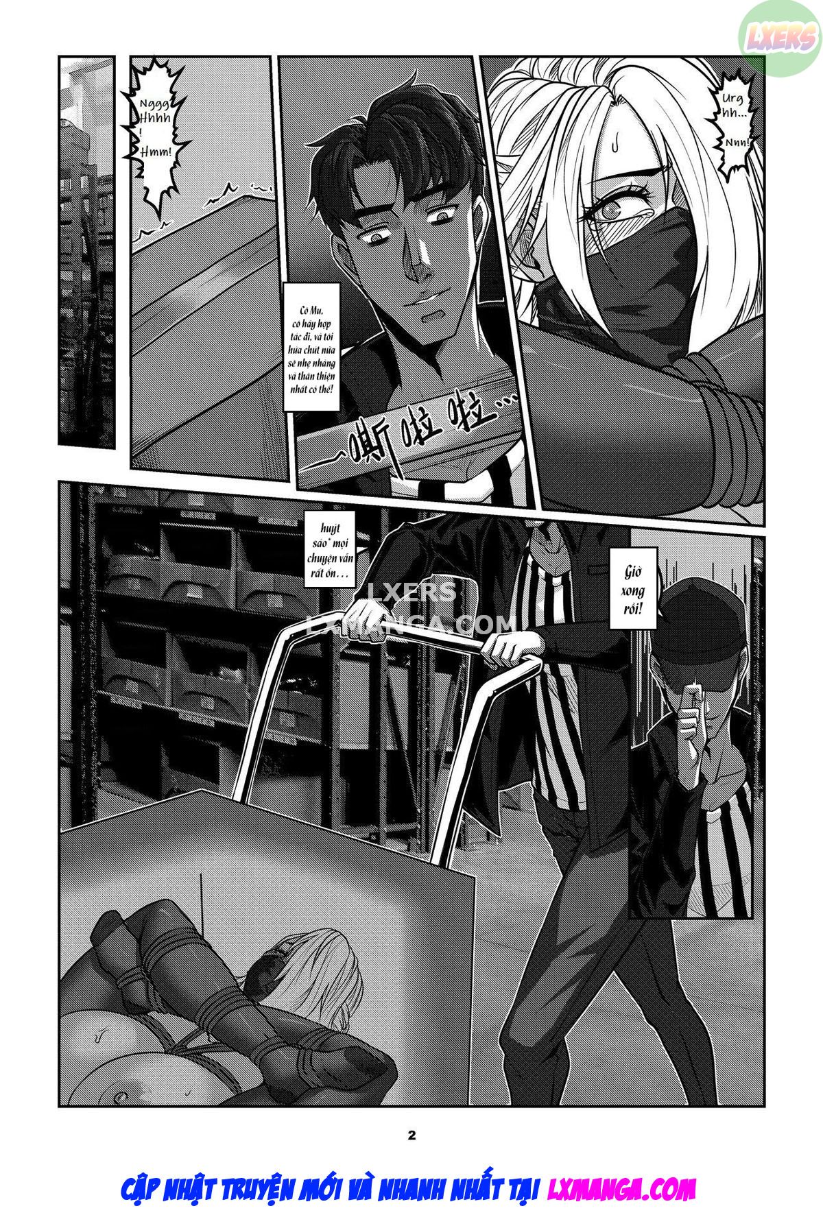 Đọc truyện hentai Sparrow - Chap 8