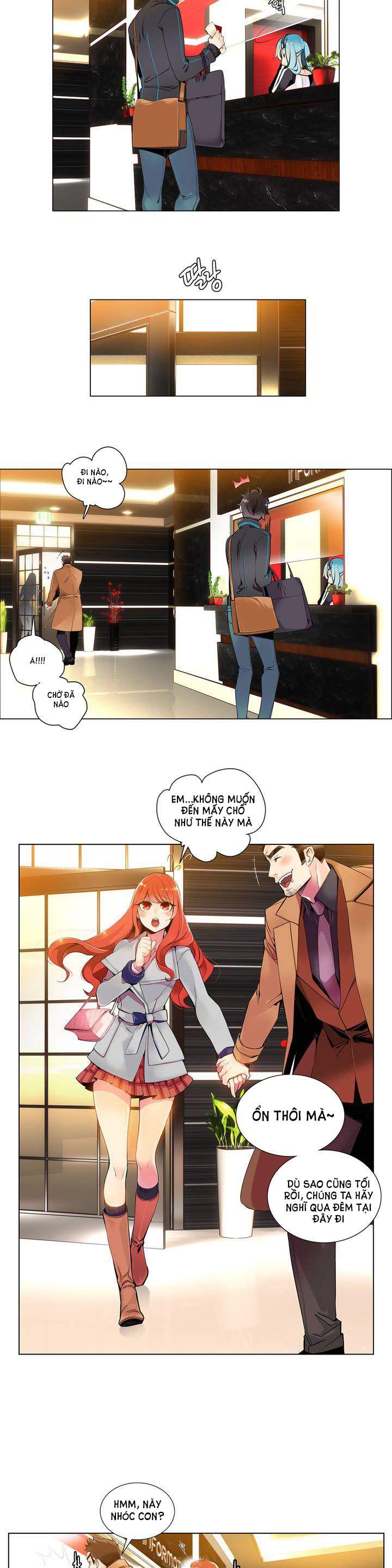 Đọc truyện hentai Sự Ràng Buộc Của Lilith - Chap 1
