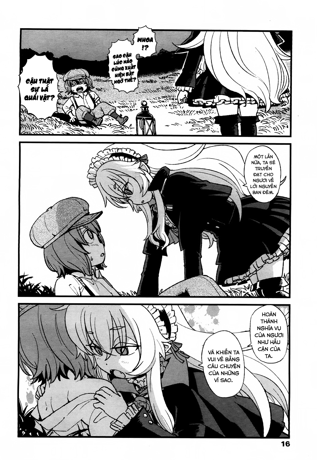 Đọc truyện hentai Towako 2 - Chap 2 : Vampire, Sky, Lonely