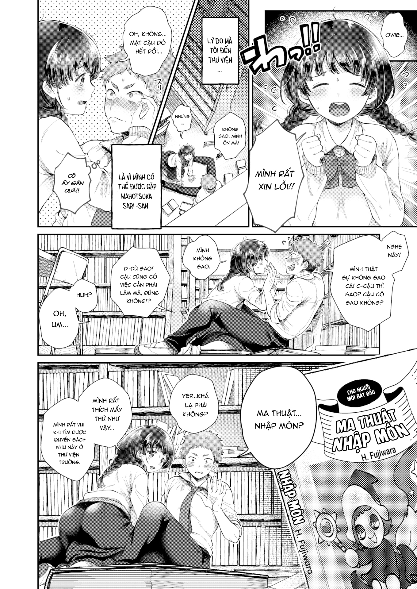 Đọc truyện hentai Cậu tuyệt vời hơn bất kì thần chú nào - Oneshot