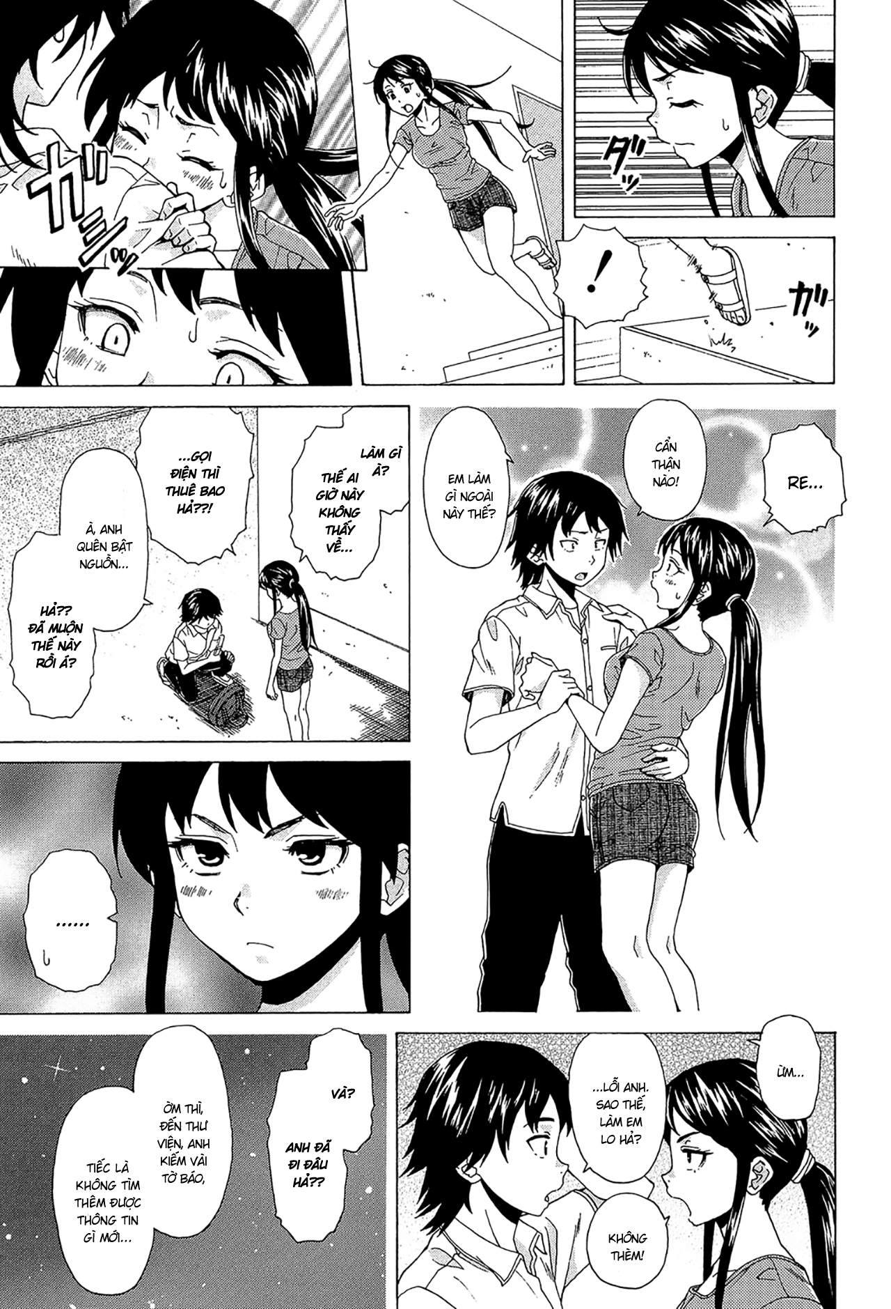 Đọc truyện hentai Phía sau cánh cửa - Chap 2