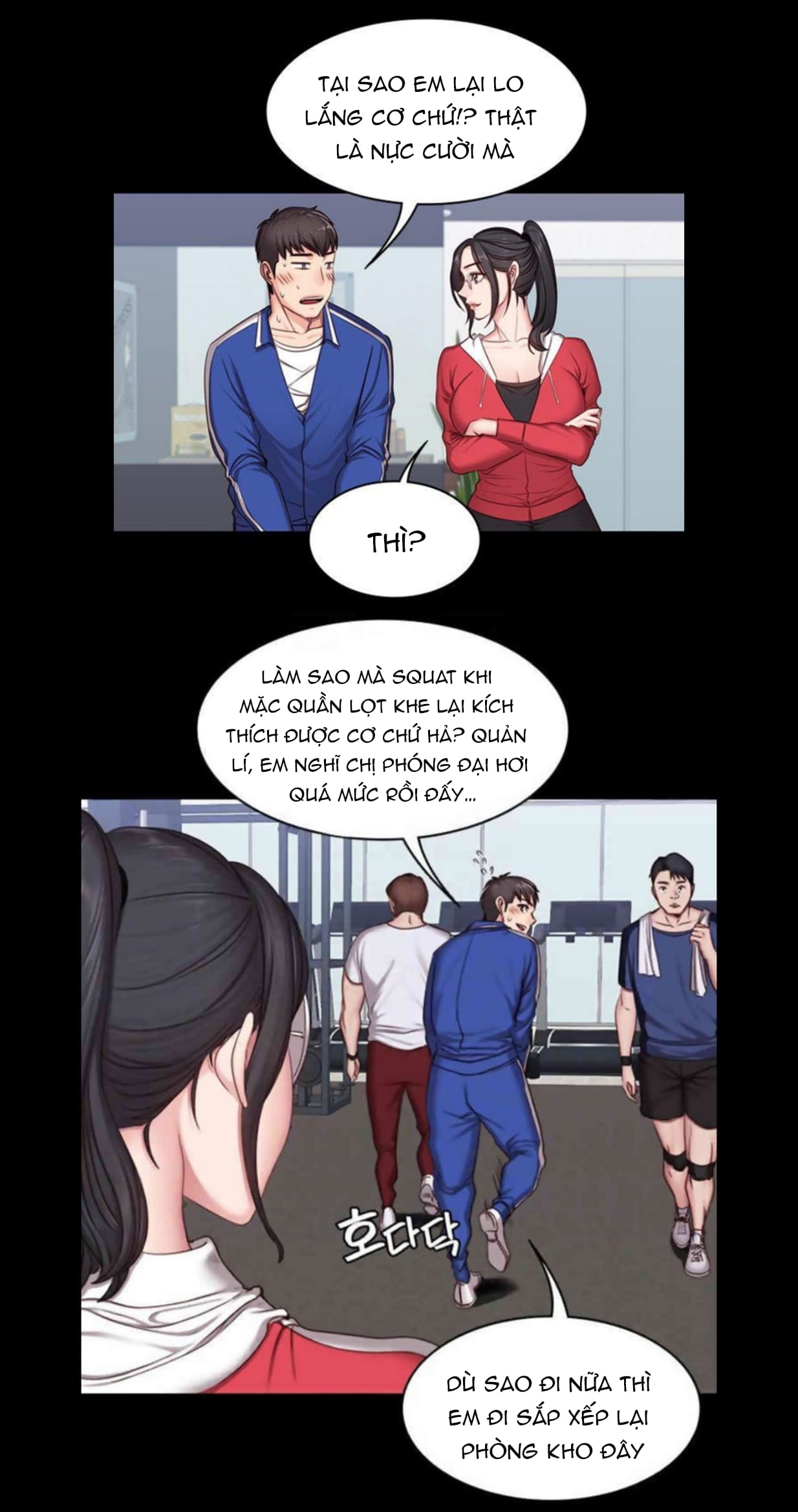 Đọc truyện hentai Huấn Luyện Viên Thể Hình - Chap 9