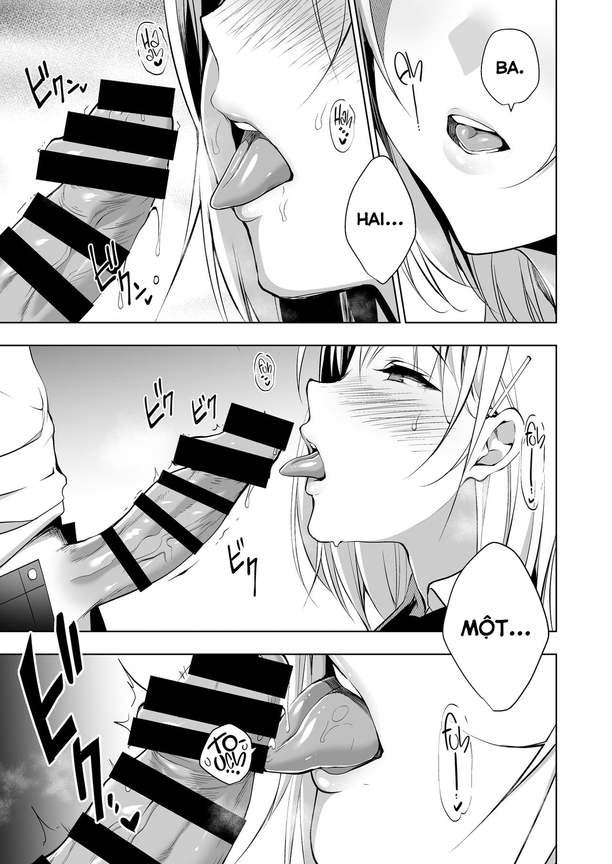 Đọc truyện hentai Buổi giải tỏa căng thẳng của hội trưởng hội học sinh - Oneshot