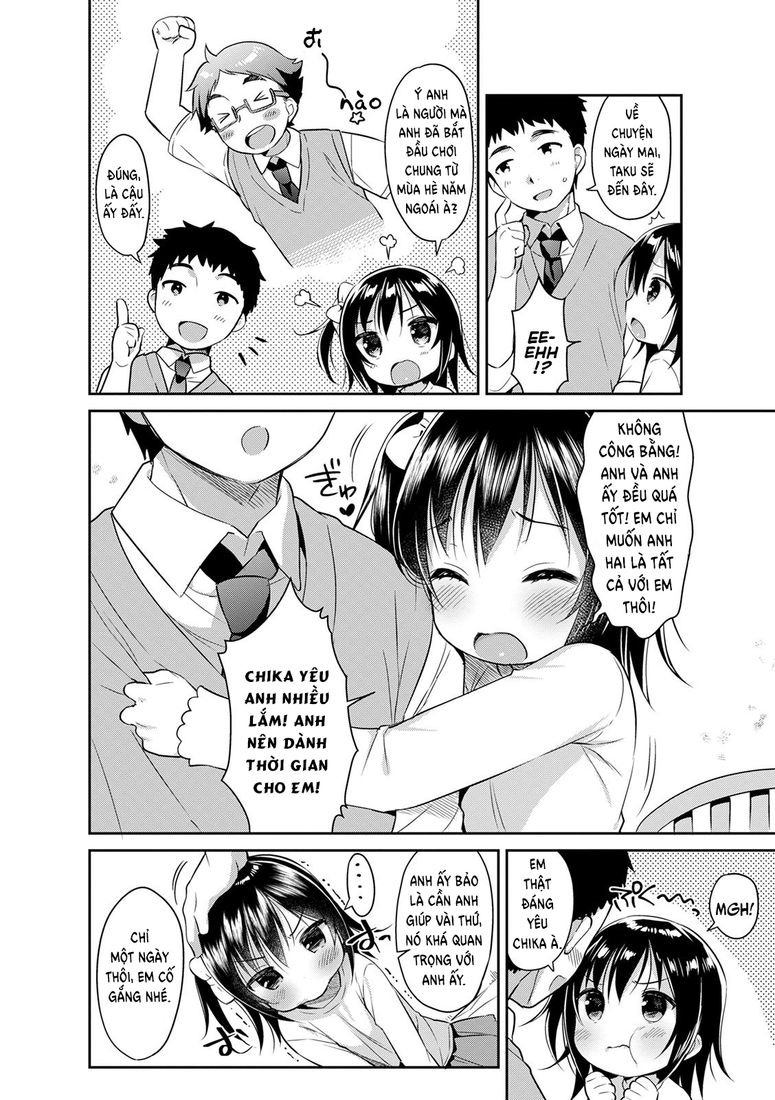 Đọc truyện hentai Em Yêu Anh Hai Nhất - Oneshot