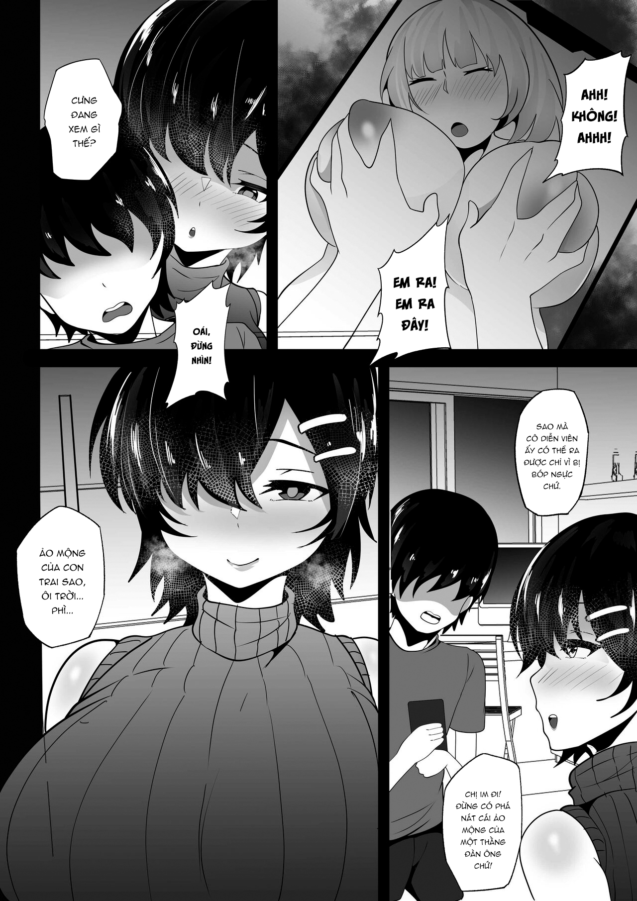 Đọc truyện hentai Sướng cùng chị họ ngực to - Oneshot nuột
