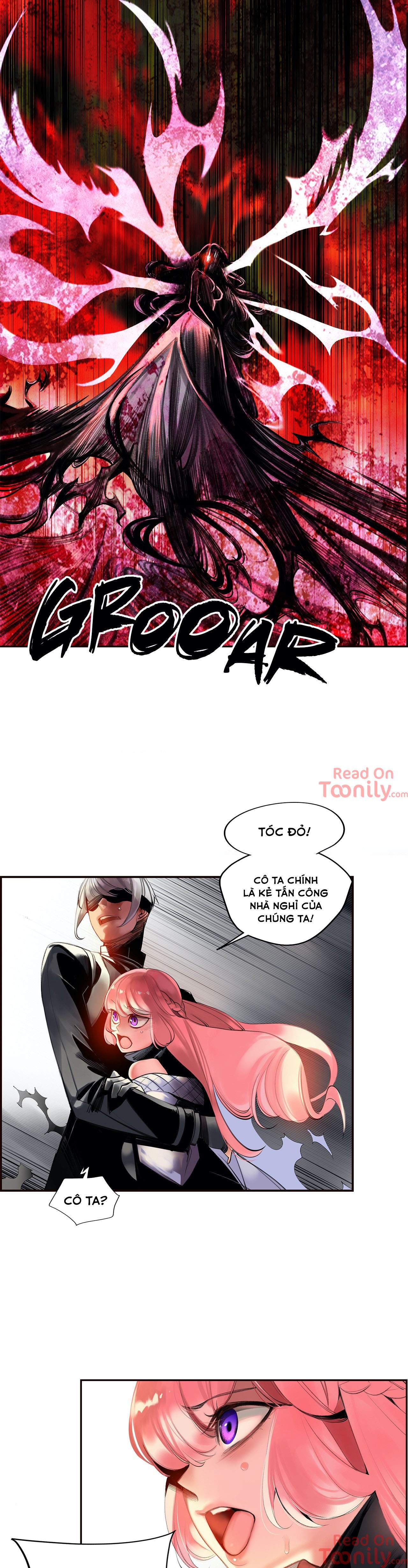 Đọc truyện hentai Sự Ràng Buộc Của Lilith - Chap 83