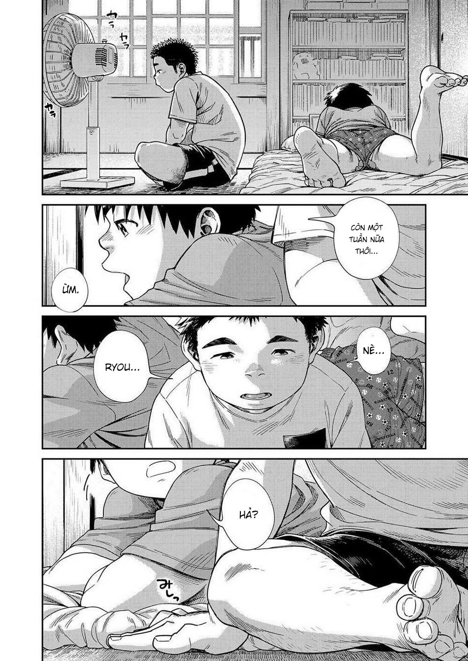 Đọc truyện hentai Mùa hè cuối cùng - Oneshot