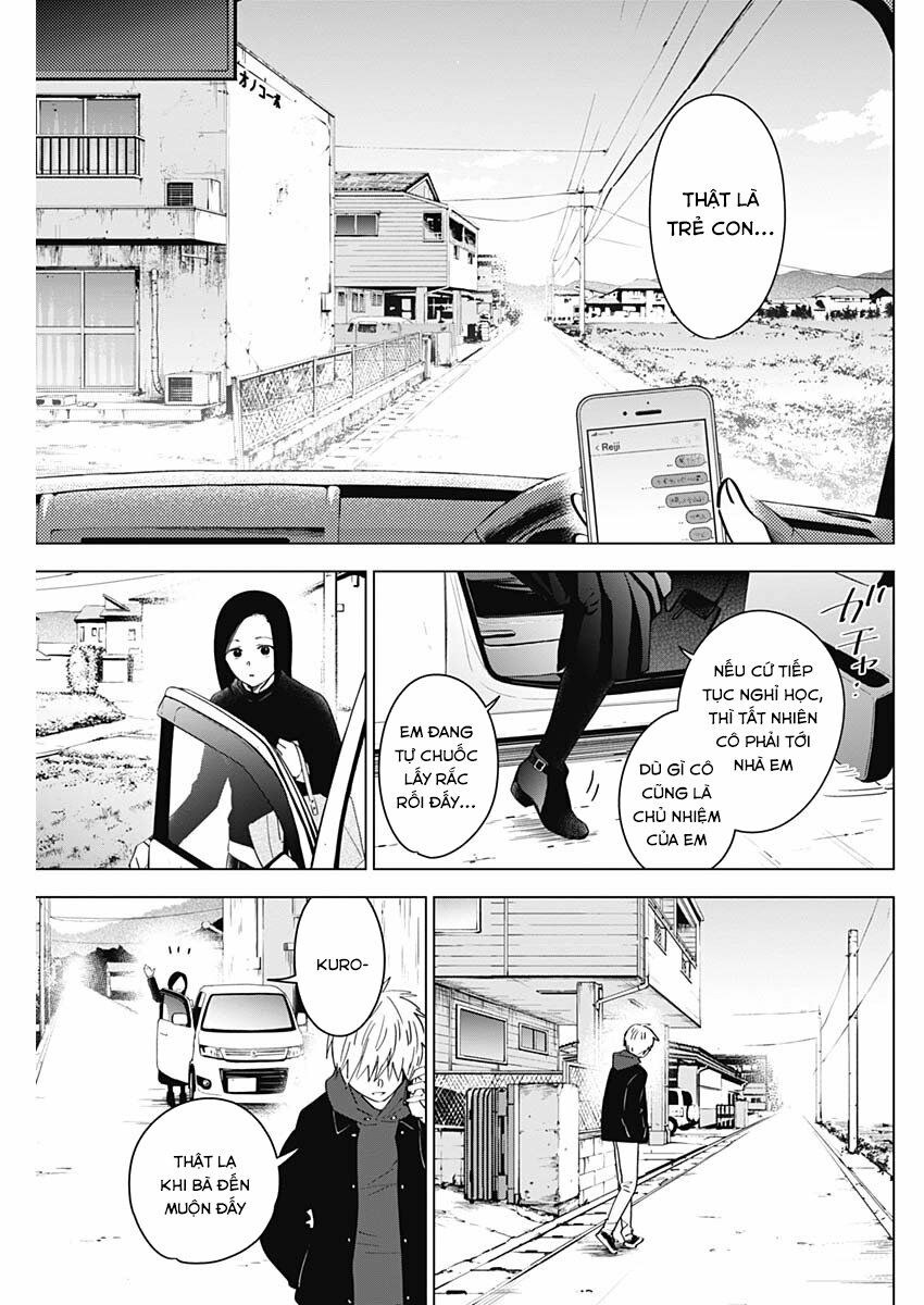 Đọc truyện hentai Shounen no Abyss - Chap 37: Người dẫn lối