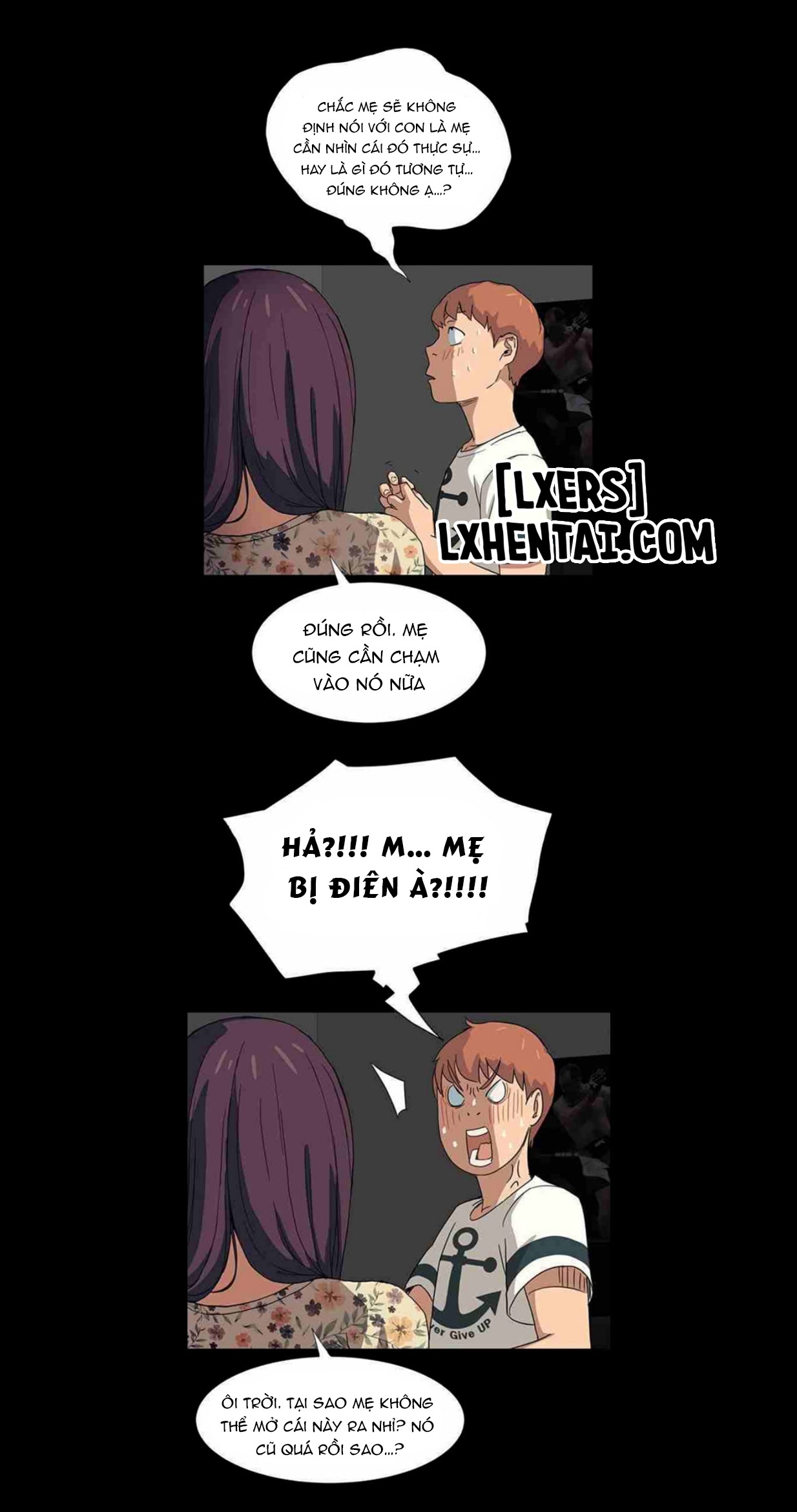 Đọc truyện hentai Mẹ Kế - Chap 9
