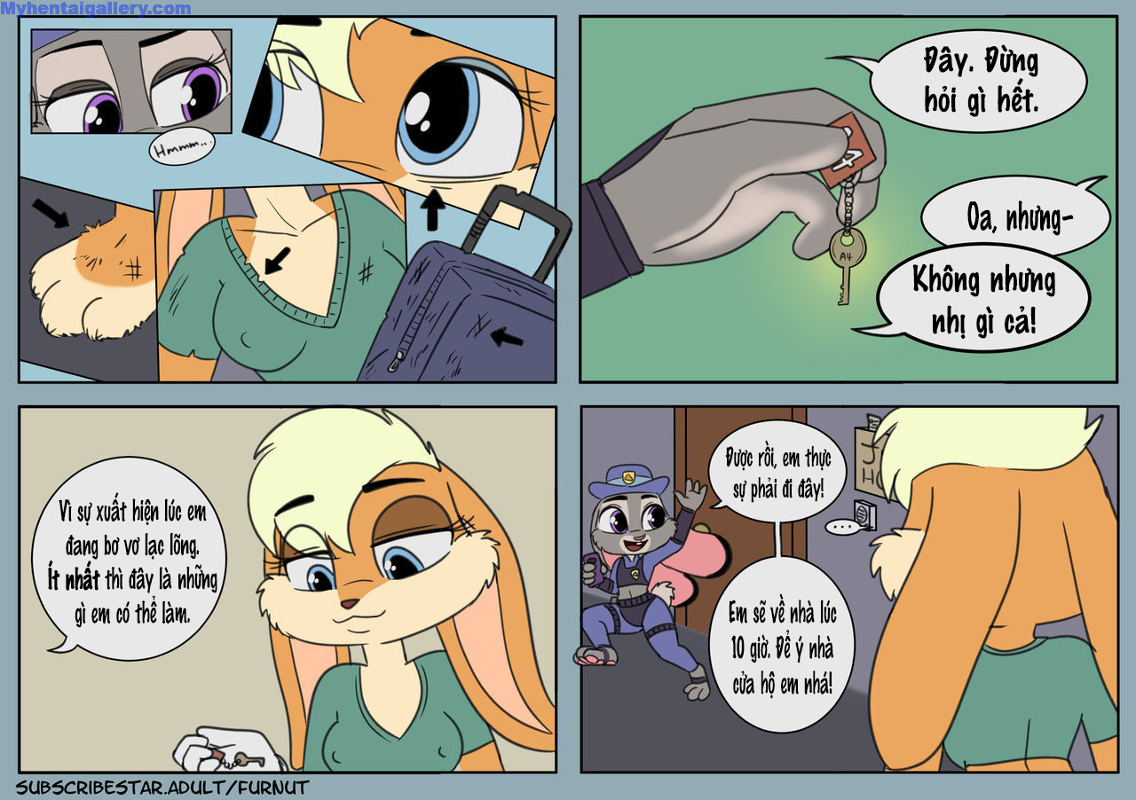 Đọc truyện hentai Bunny Matters - Oneshot