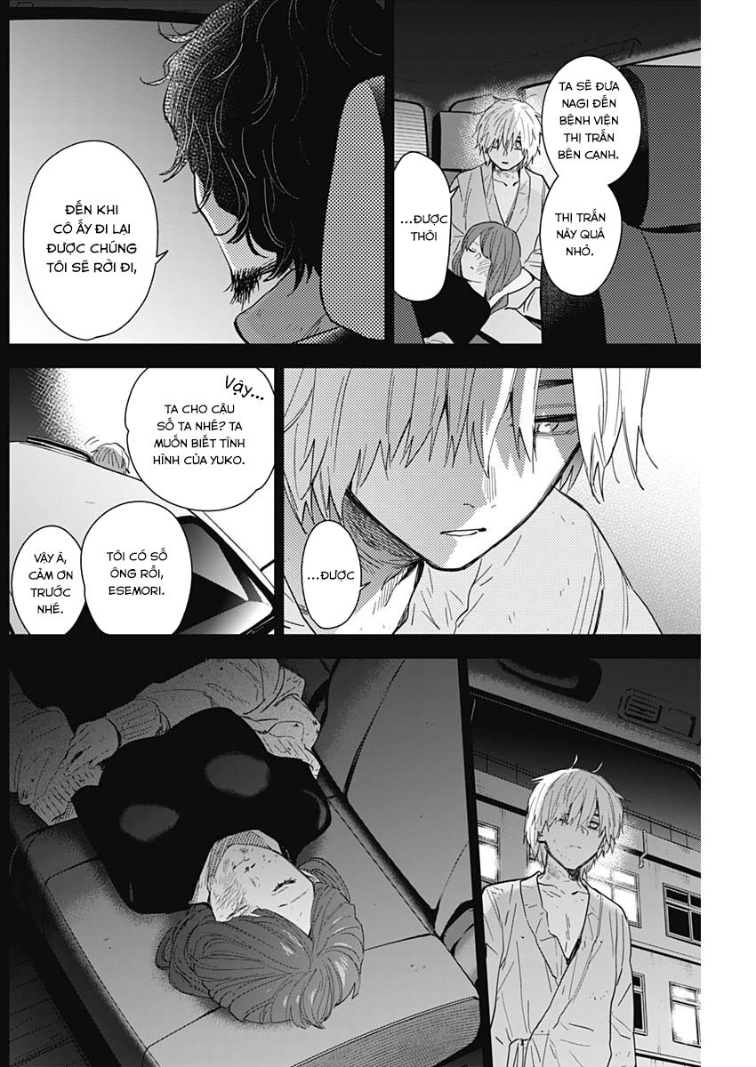 Đọc truyện hentai Shounen no Abyss - Chap 70: Thị trấn băng giá