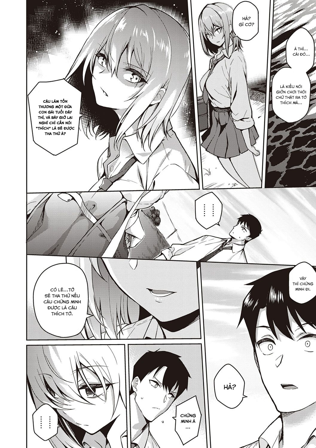 Đọc truyện hentai Cô Bạn Gái Chỉ Có Tình Yêu - Chap 3: Cô Bạn Gái Hay Dỗi