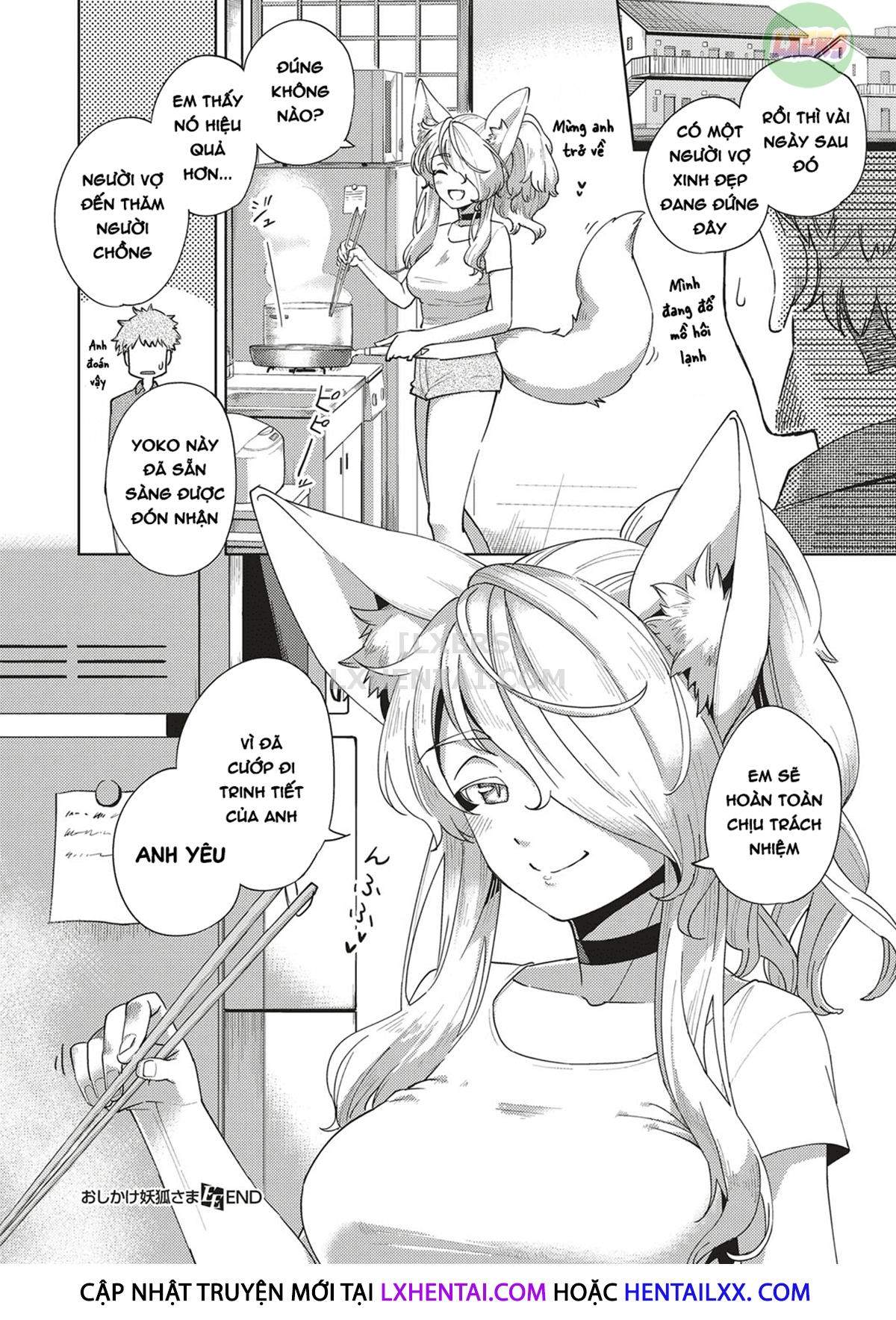 Đọc truyện hentai Yamitsuki Pheromone - Chap 8