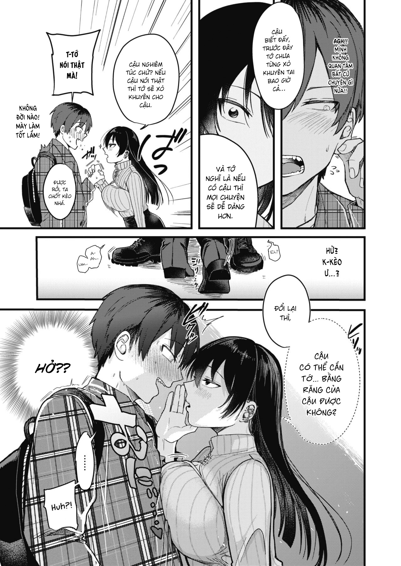 Đọc truyện hentai Kimi ni Somaru Yotei - Oneshot