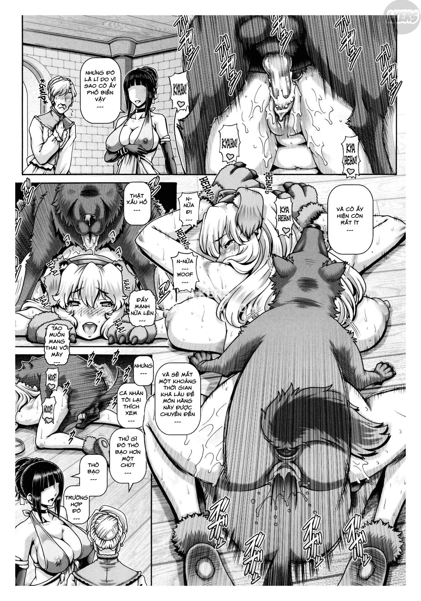 Đọc truyện hentai Jyuai Kantsu Chap 5