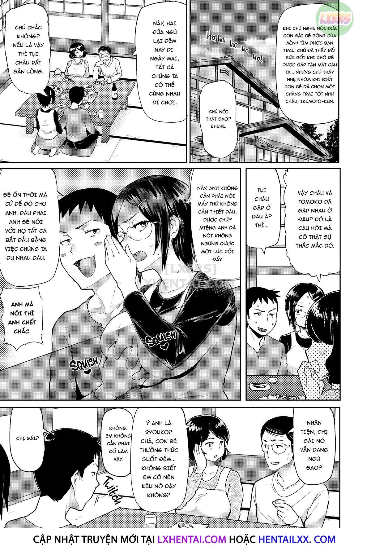 Đọc truyện hentai Ẩm ướt & Hoang dại - Chap 2 - Lets Get NTRed!